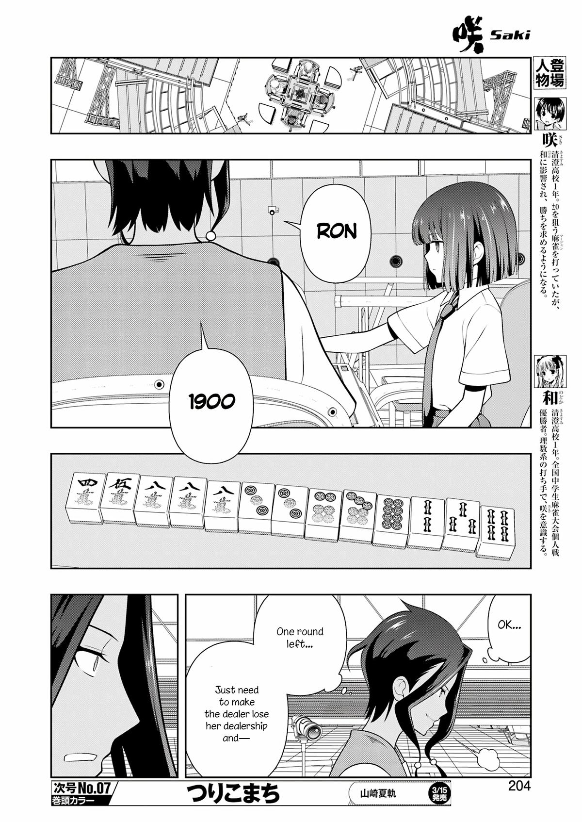Saki Chap 272 - Next Chap 273