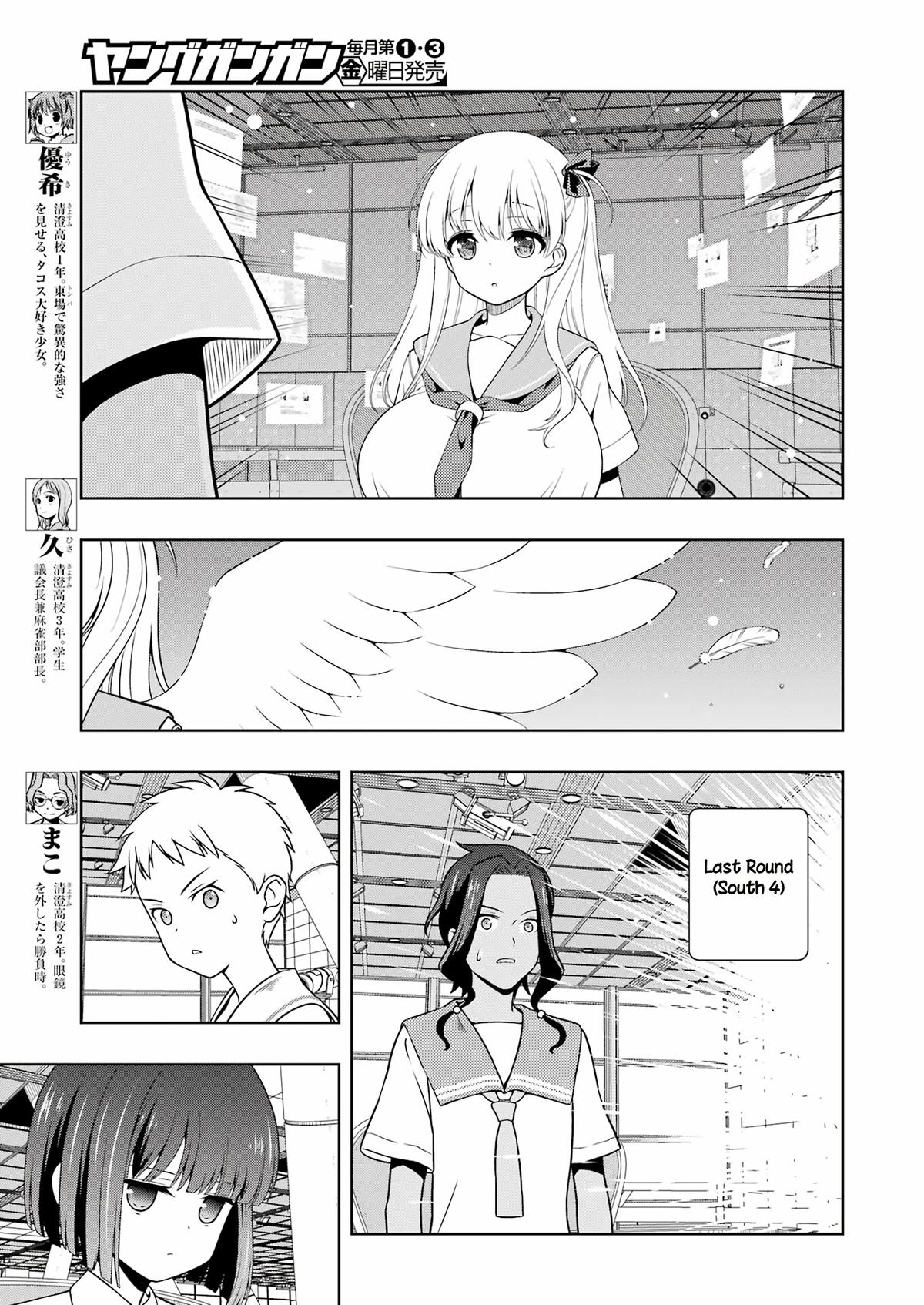 Saki Chap 272 - Next Chap 273