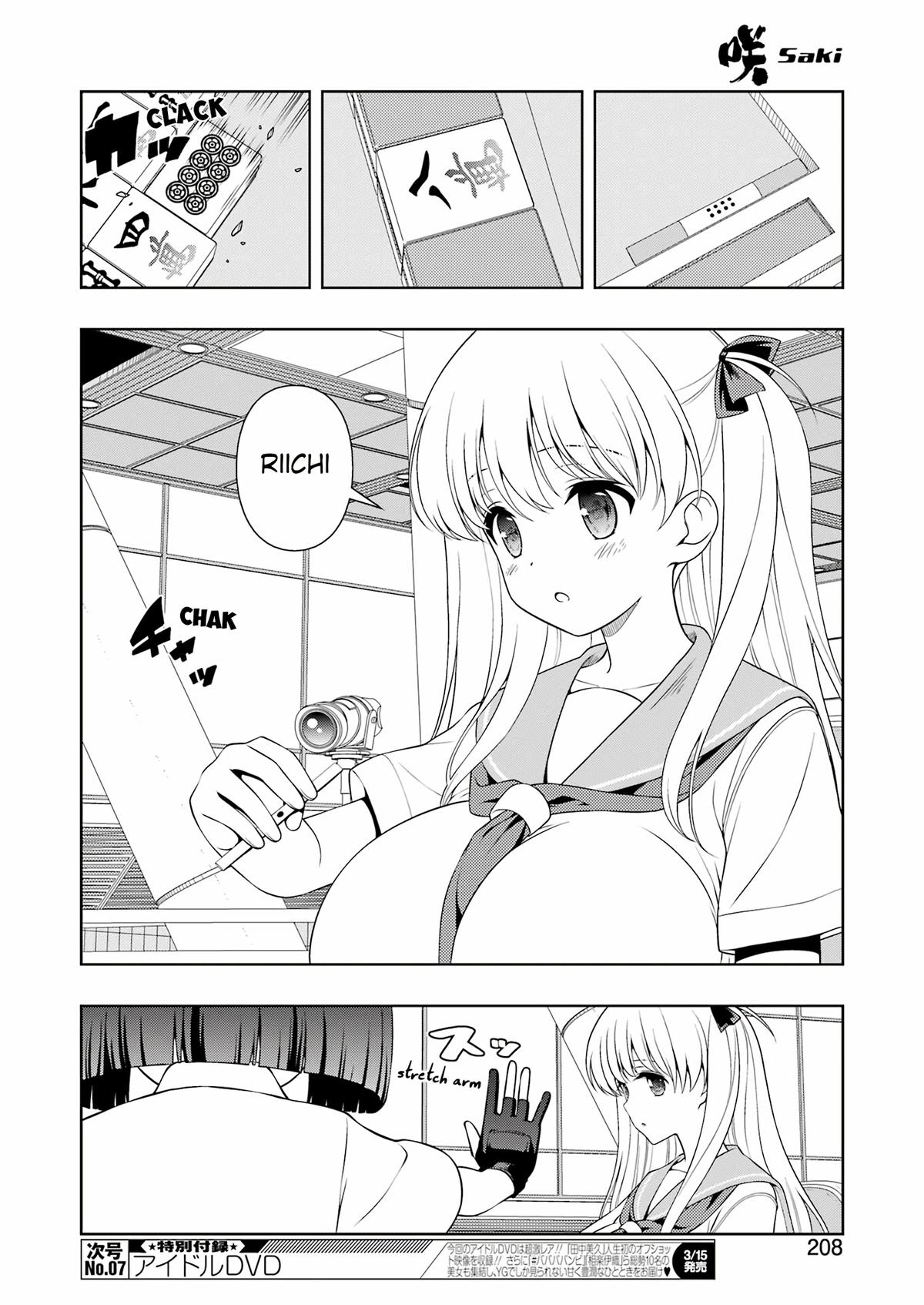 Saki Chap 272 - Next Chap 273