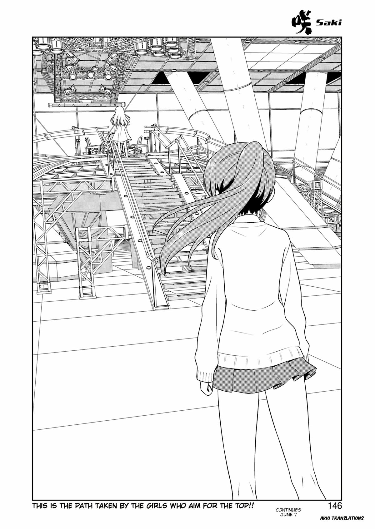 Saki Chap 273 - Next Chap 274