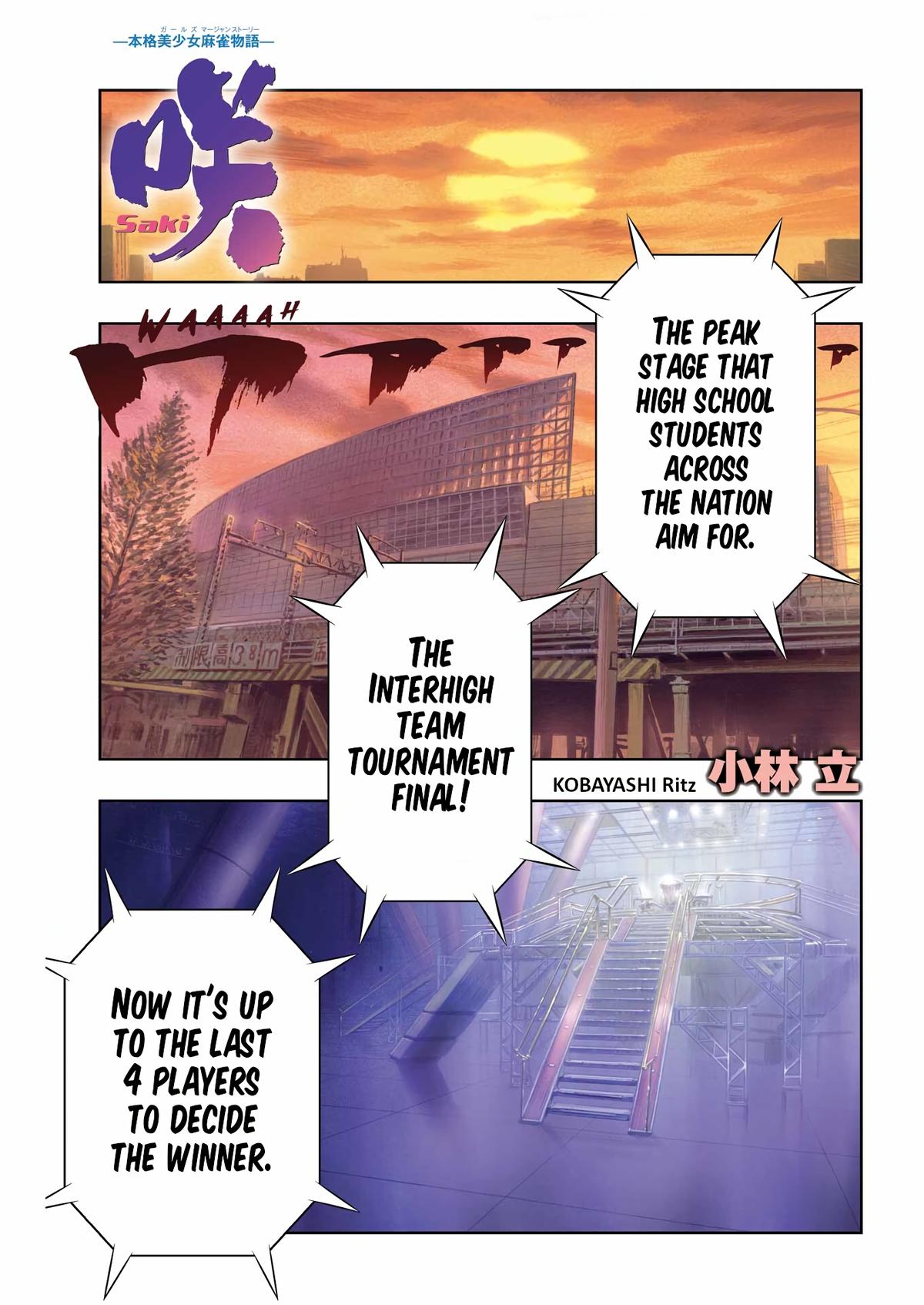 Saki Chap 273 - Next Chap 274