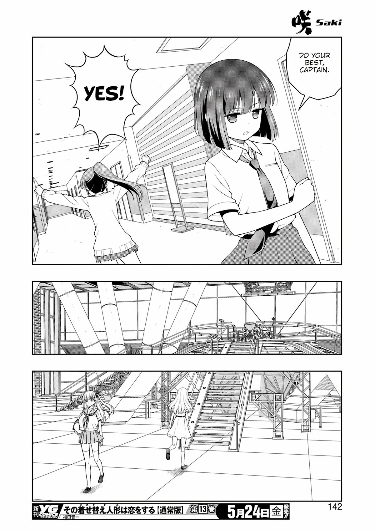 Saki Chap 273 - Next Chap 274