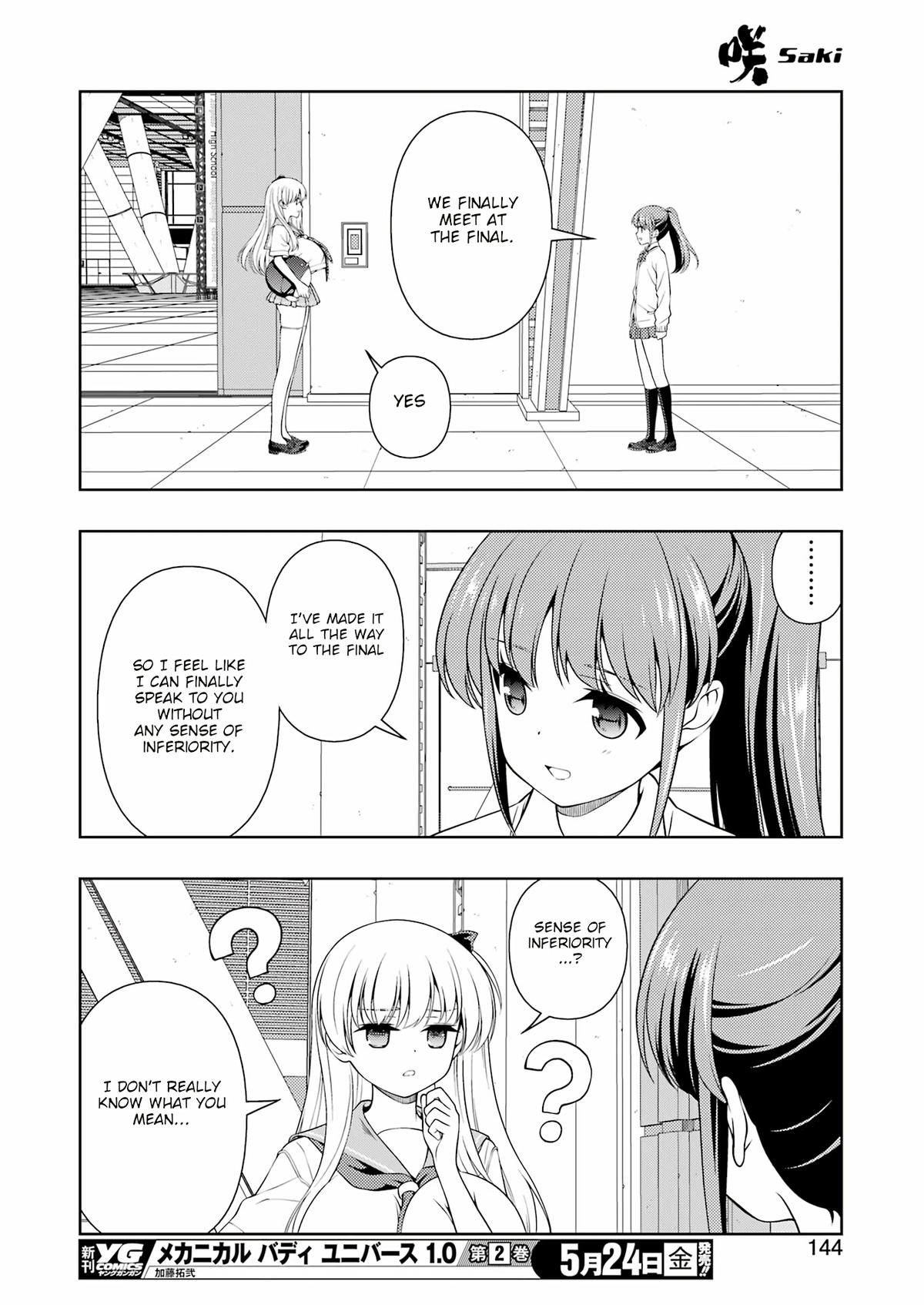 Saki Chap 273 - Next Chap 274