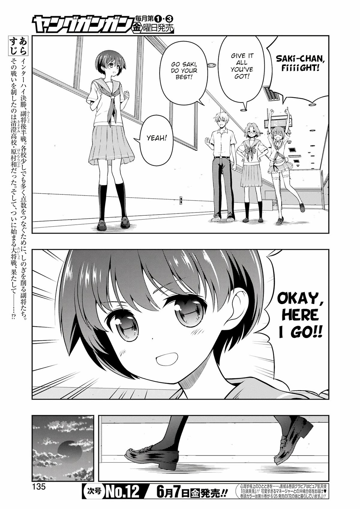 Saki Chap 273 - Next Chap 274