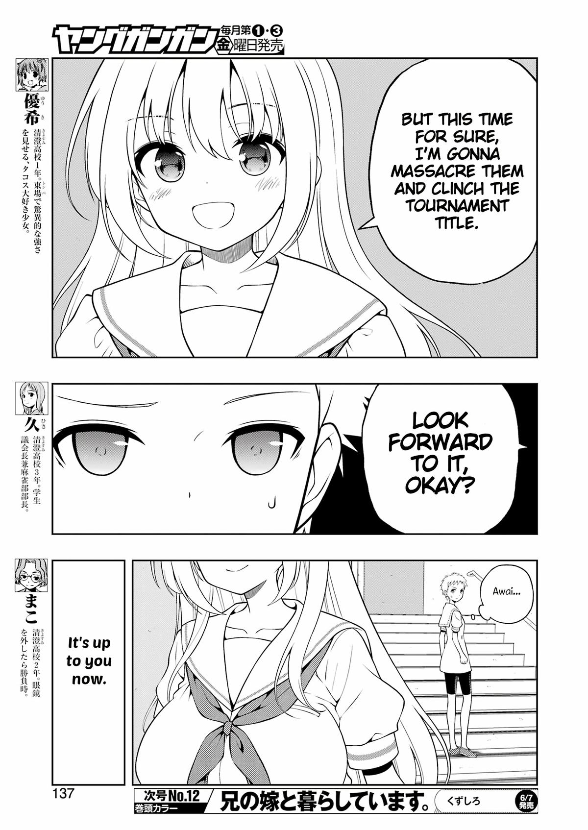 Saki Chap 273 - Next Chap 274