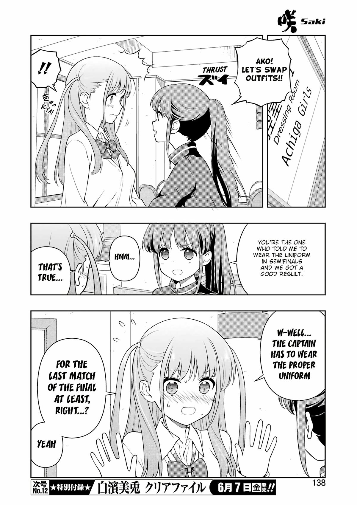 Saki Chap 273 - Next Chap 274