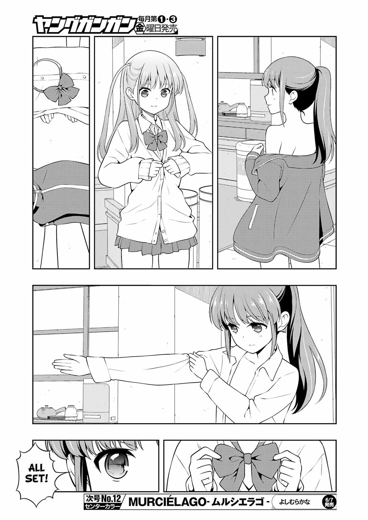 Saki Chap 273 - Next Chap 274