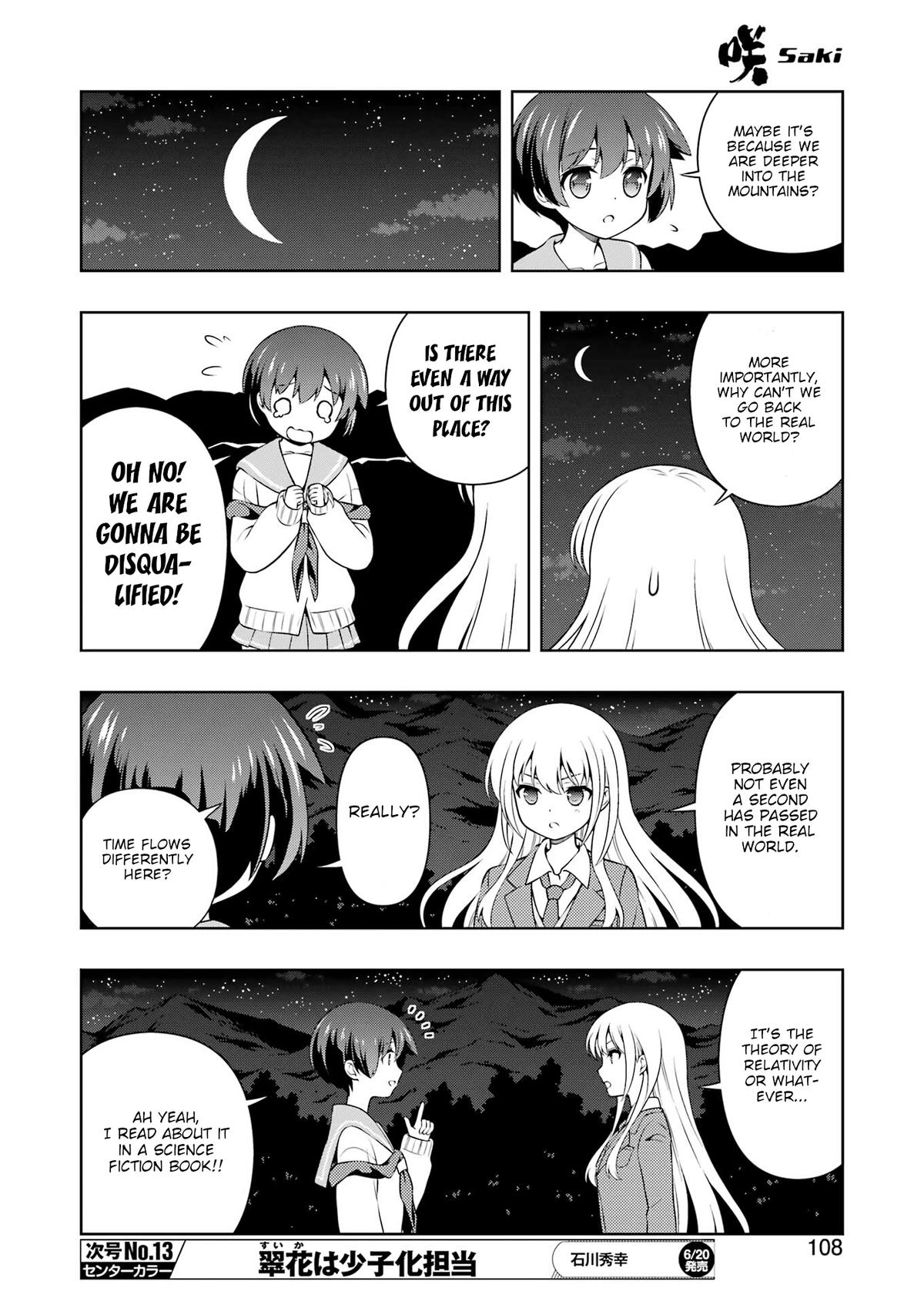 Saki Chap 287 - Next Chap 288