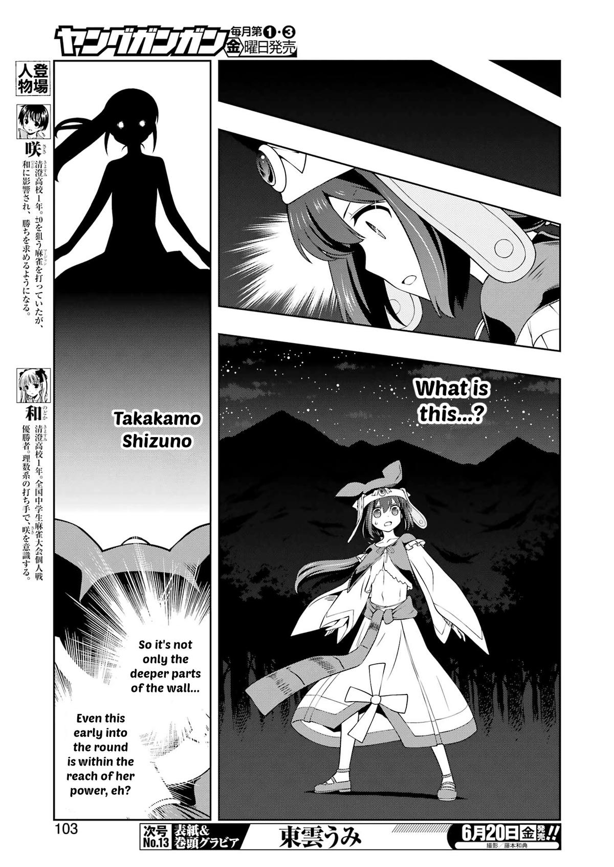 Saki Chap 287 - Next Chap 288