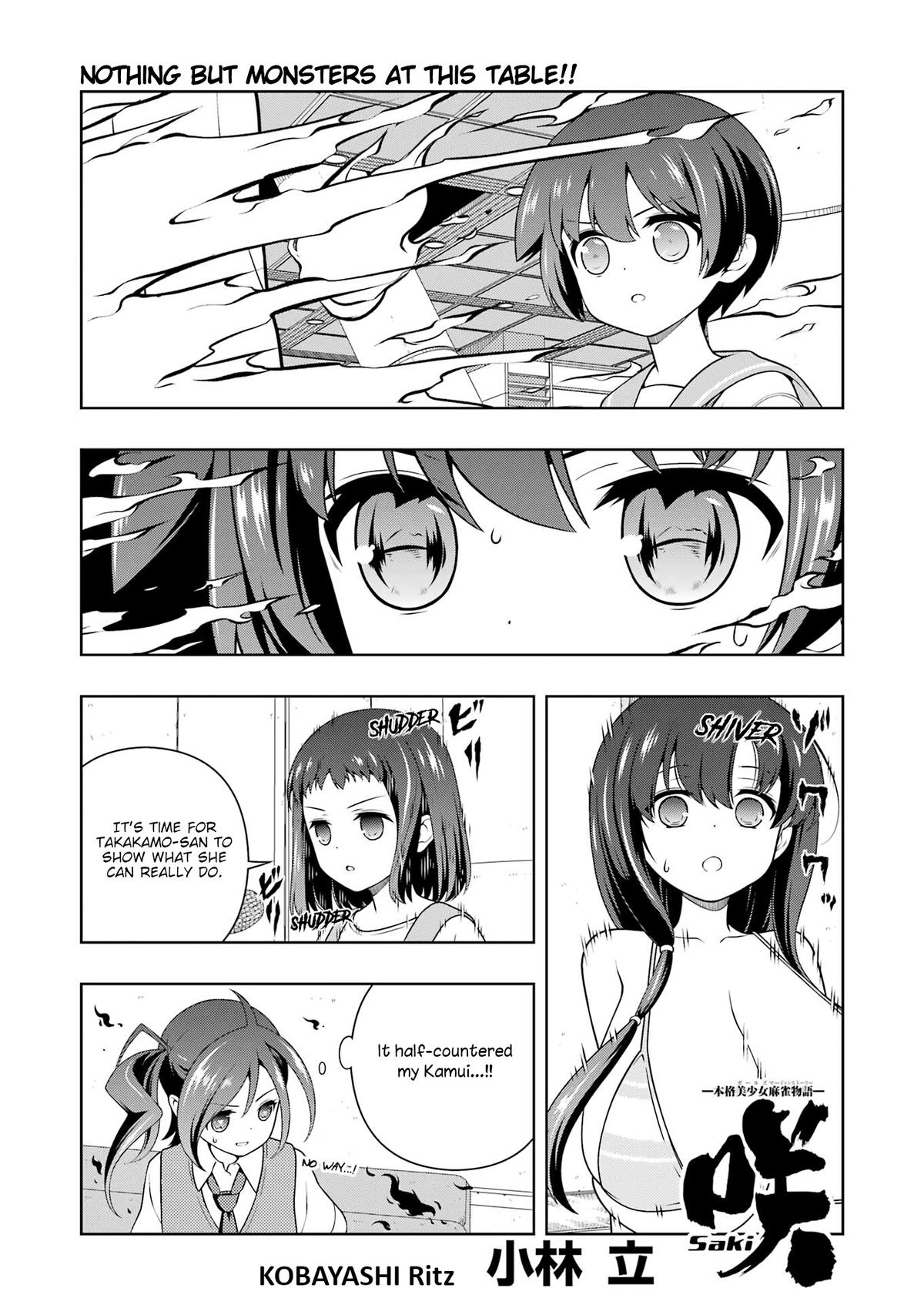 Saki Chap 287 - Next Chap 288