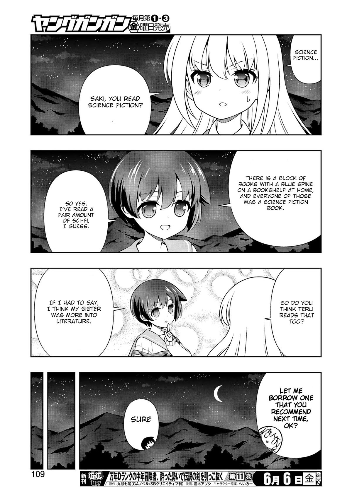 Saki Chap 287 - Next Chap 288