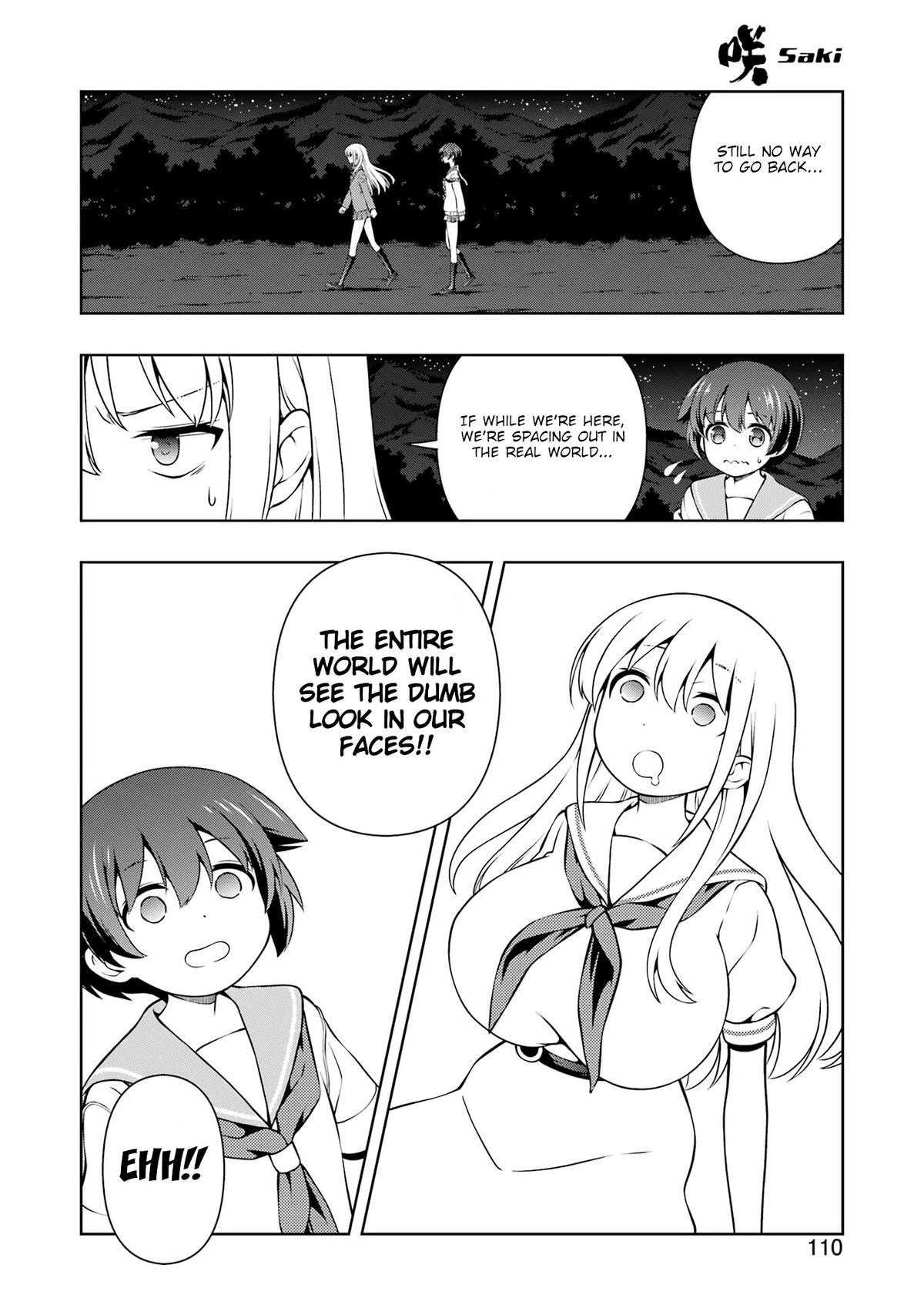 Saki Chap 287 - Next Chap 288