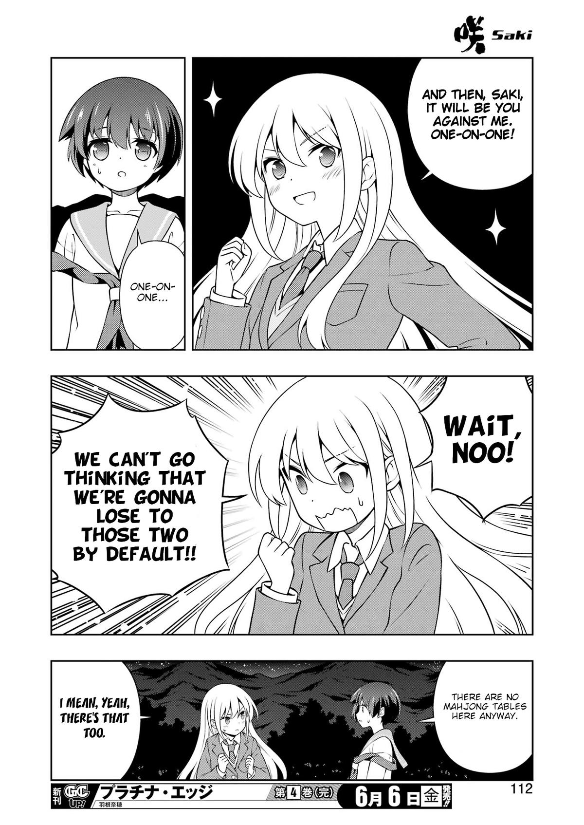 Saki Chap 287 - Next Chap 288