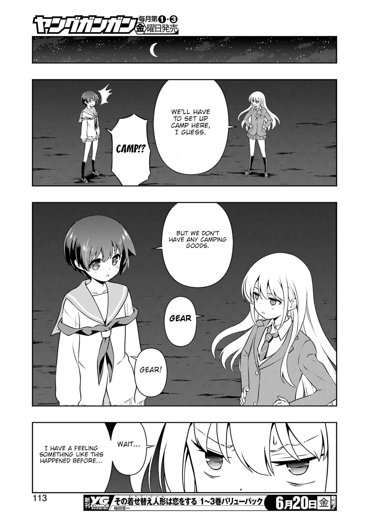 Saki Chap 287 - Next Chap 288