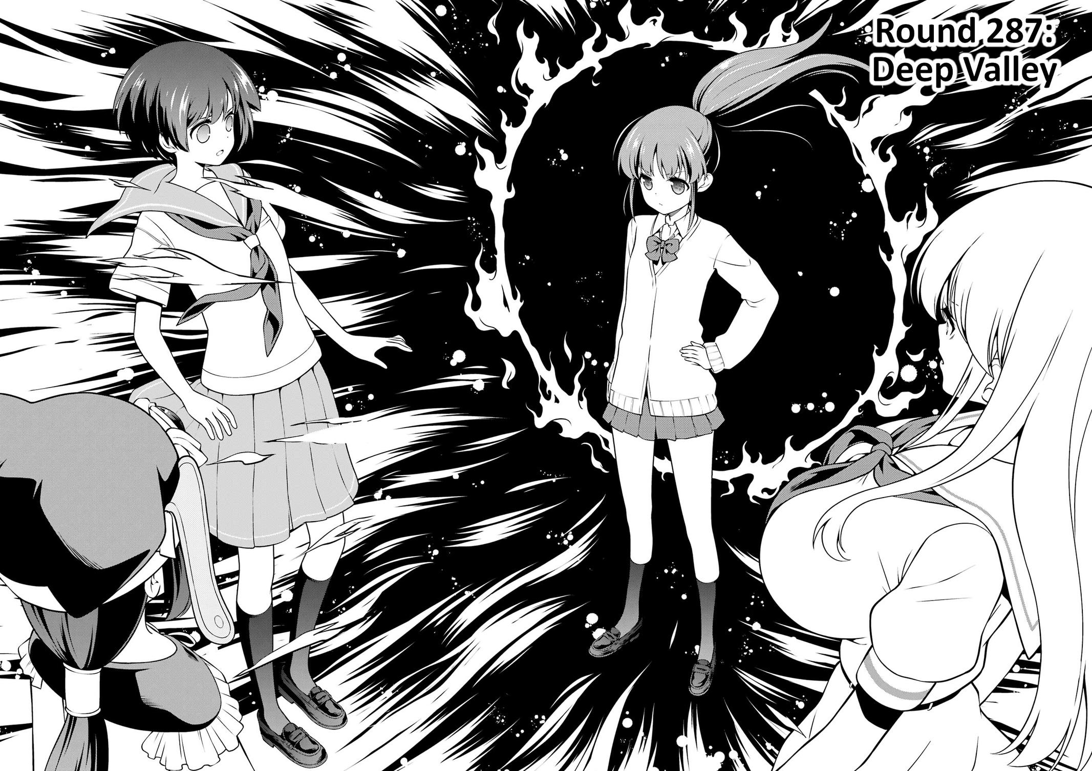 Saki Chap 287 - Next Chap 288