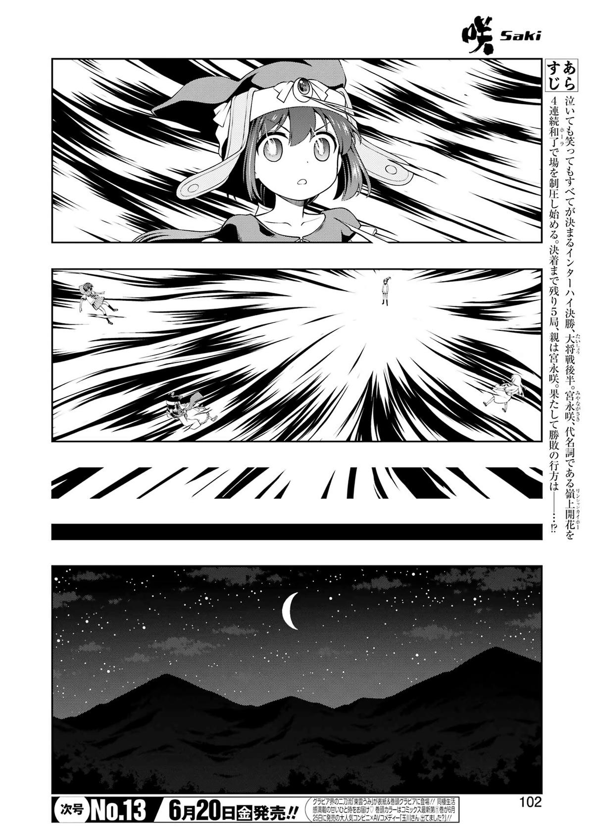Saki Chap 287 - Next Chap 288
