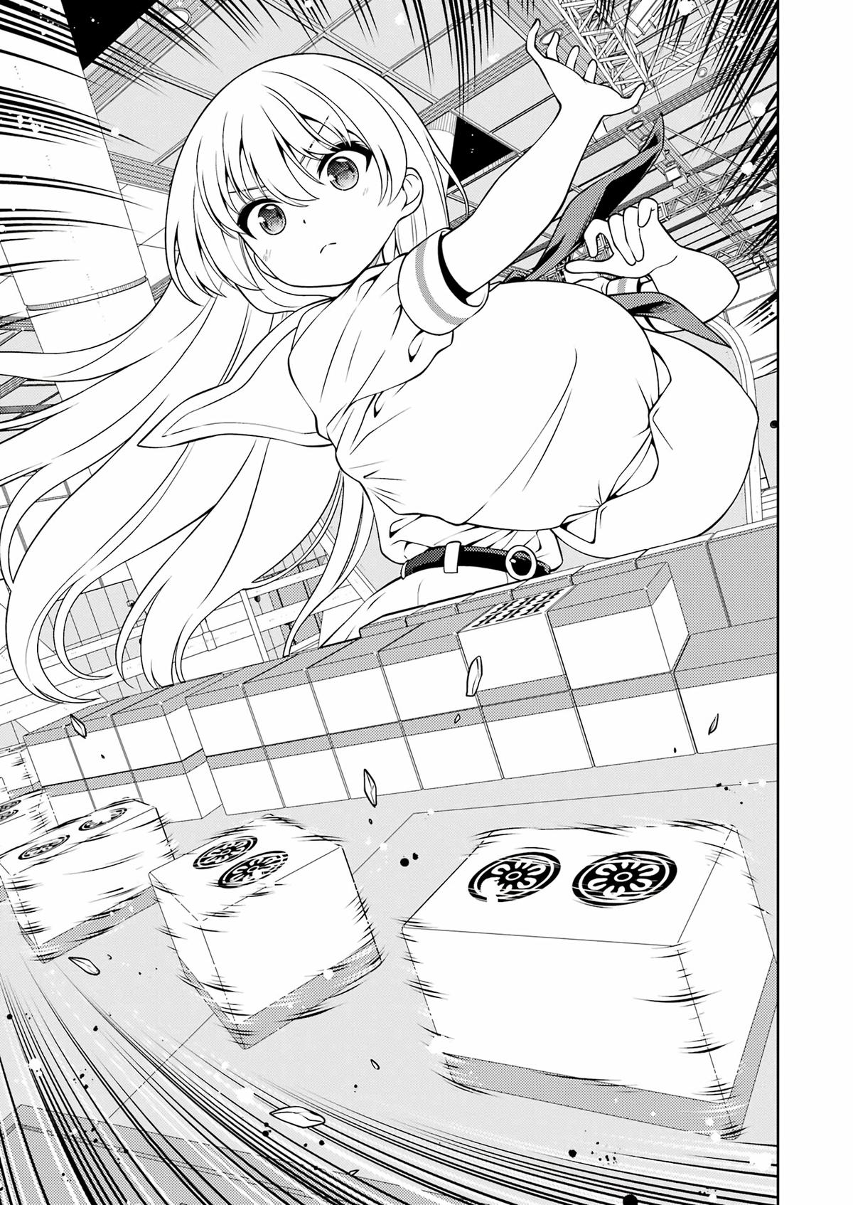 Saki Chap 284 - Next Chap 285