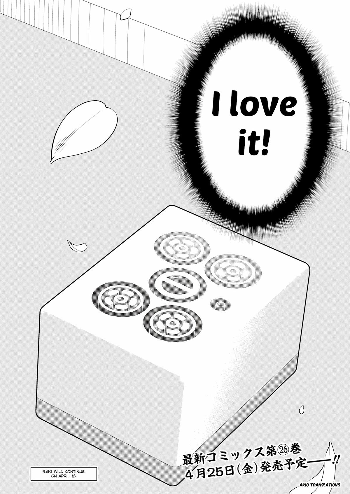 Saki Chap 284 - Next Chap 285