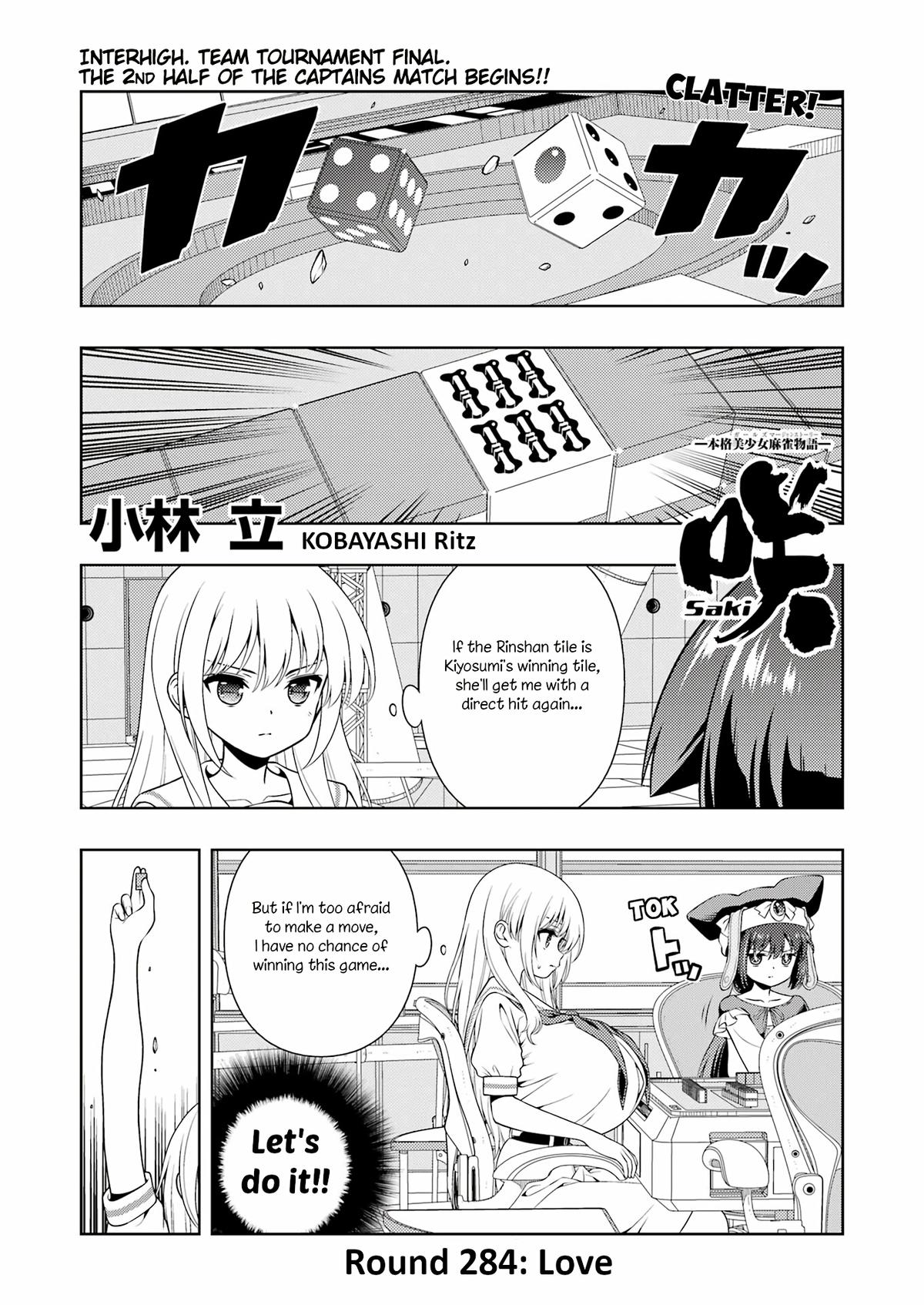 Saki Chap 284 - Next Chap 285
