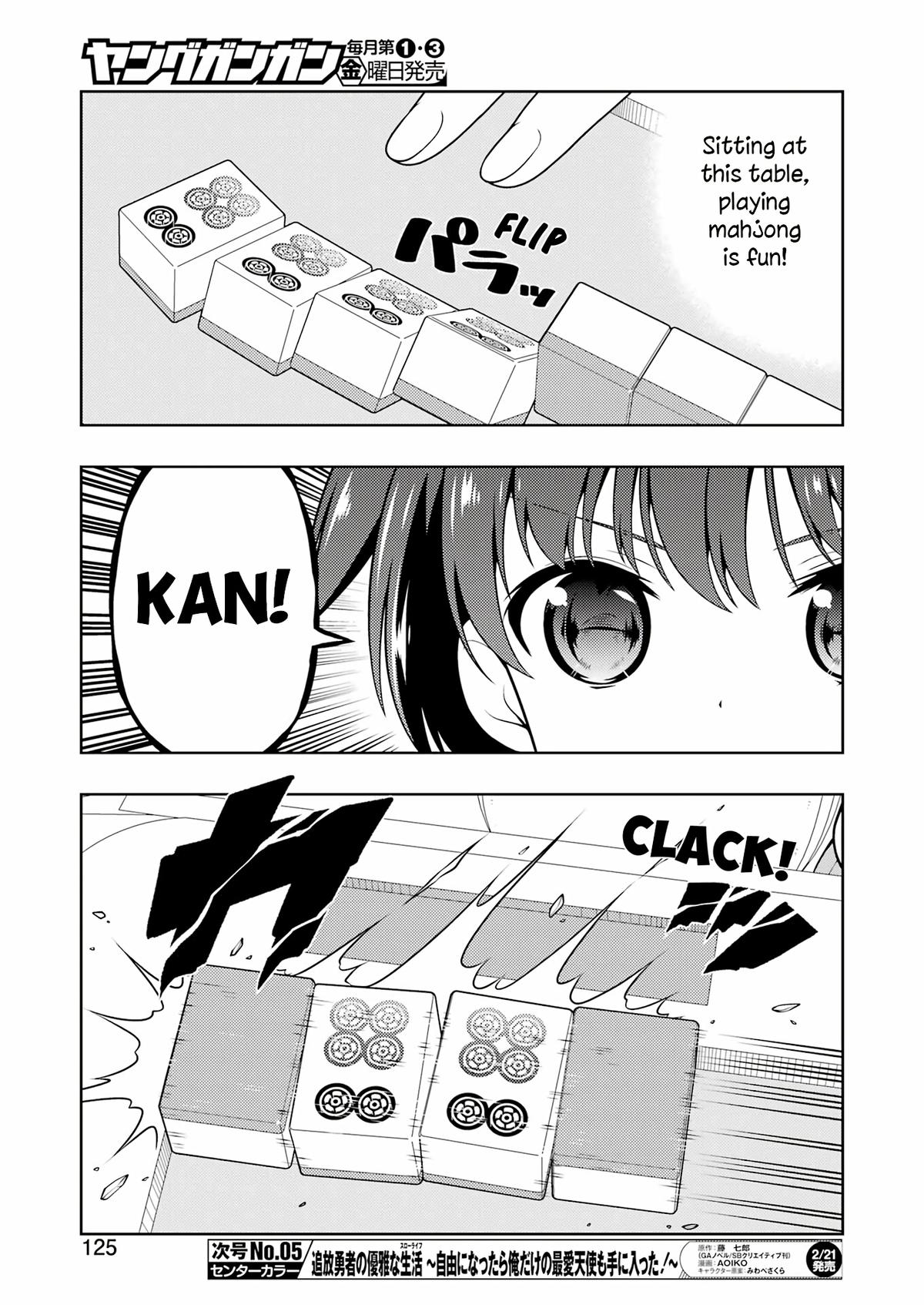 Saki Chap 284 - Next Chap 285