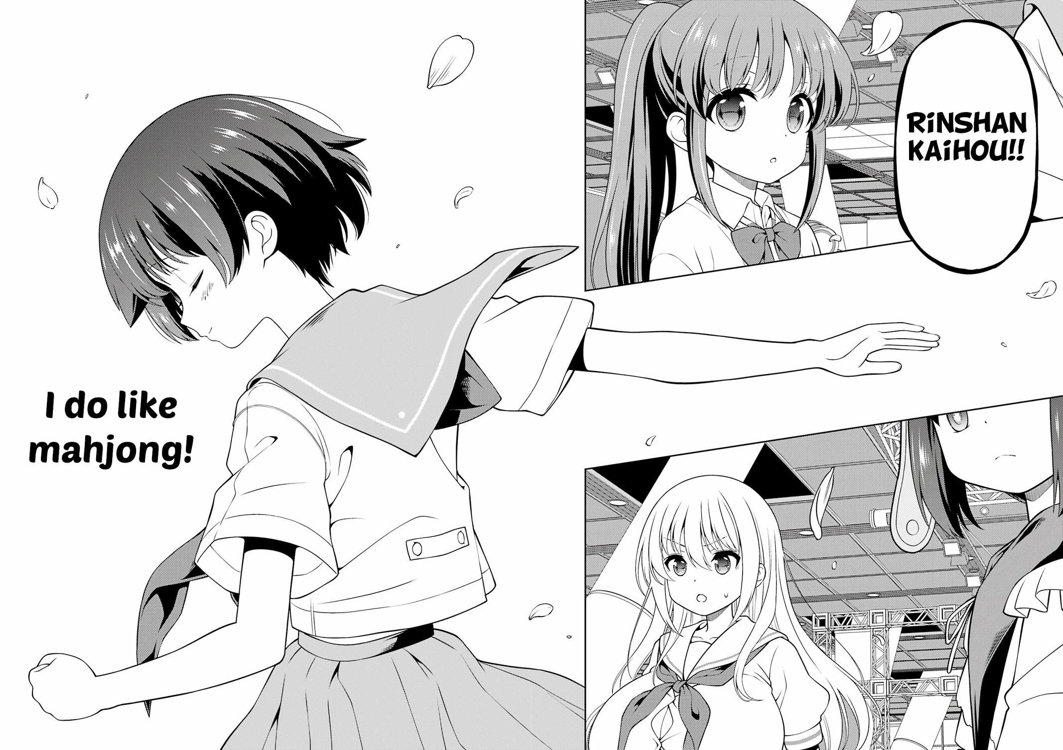 Saki Chap 284 - Next Chap 285