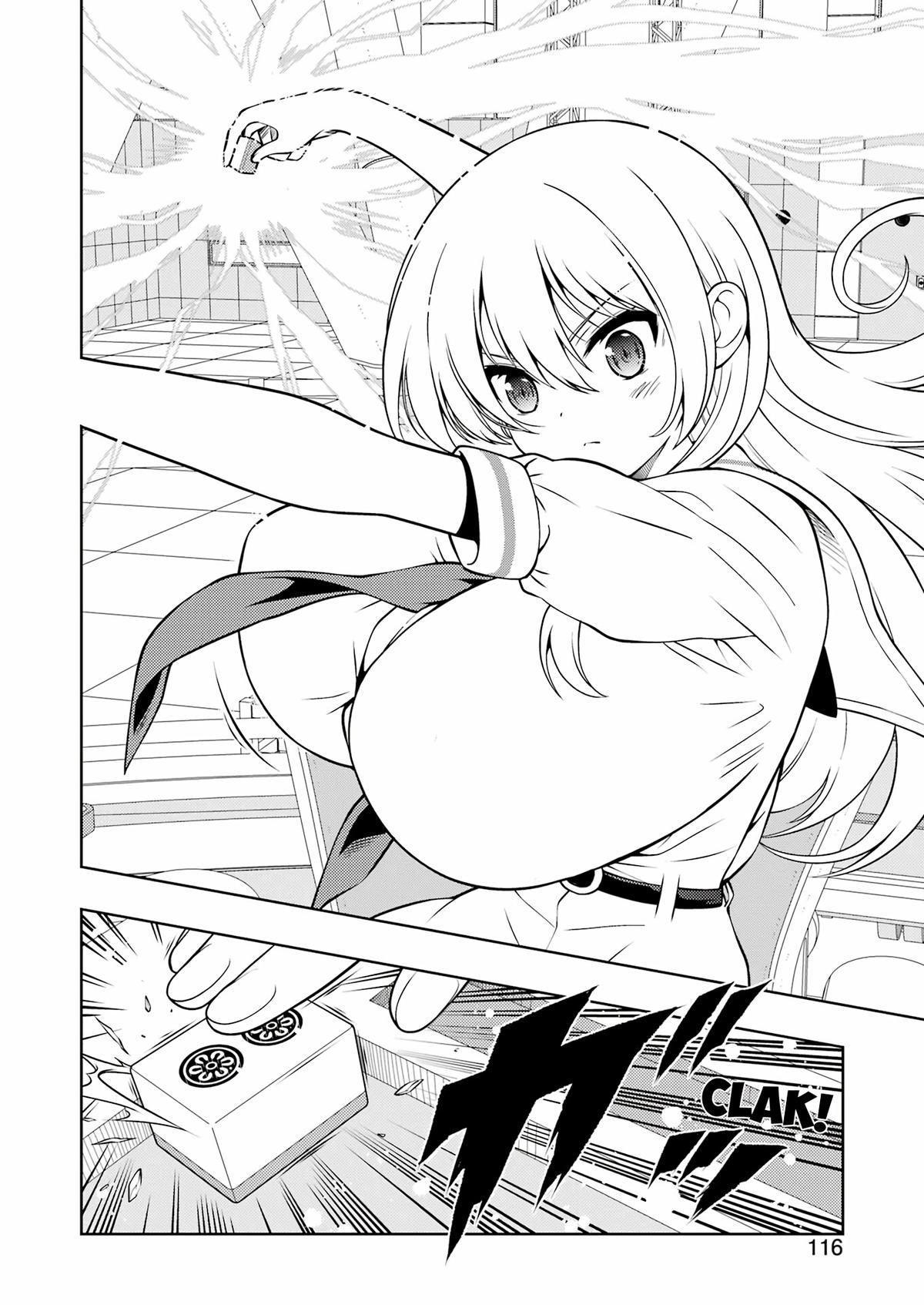 Saki Chap 284 - Next Chap 285