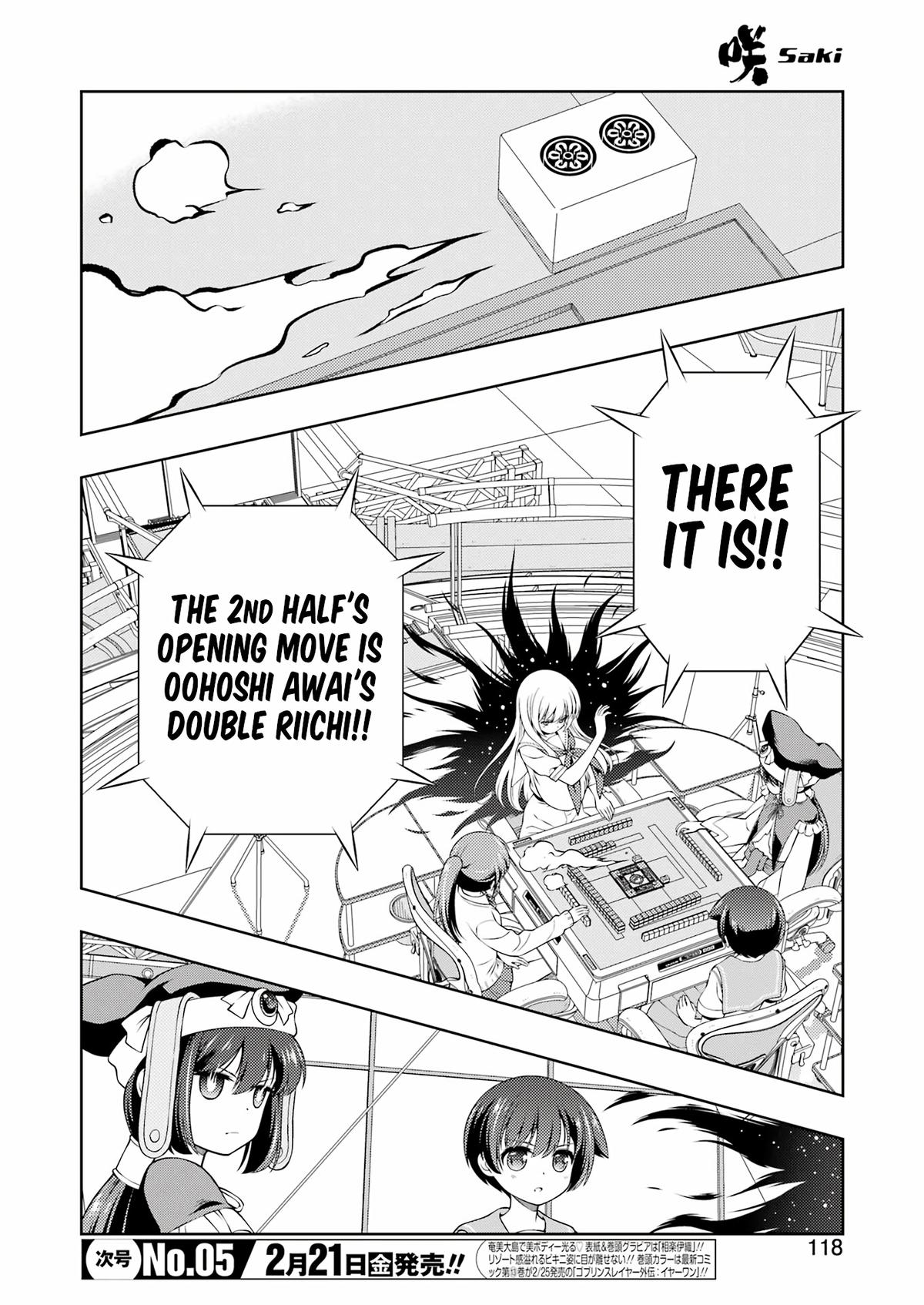 Saki Chap 284 - Next Chap 285