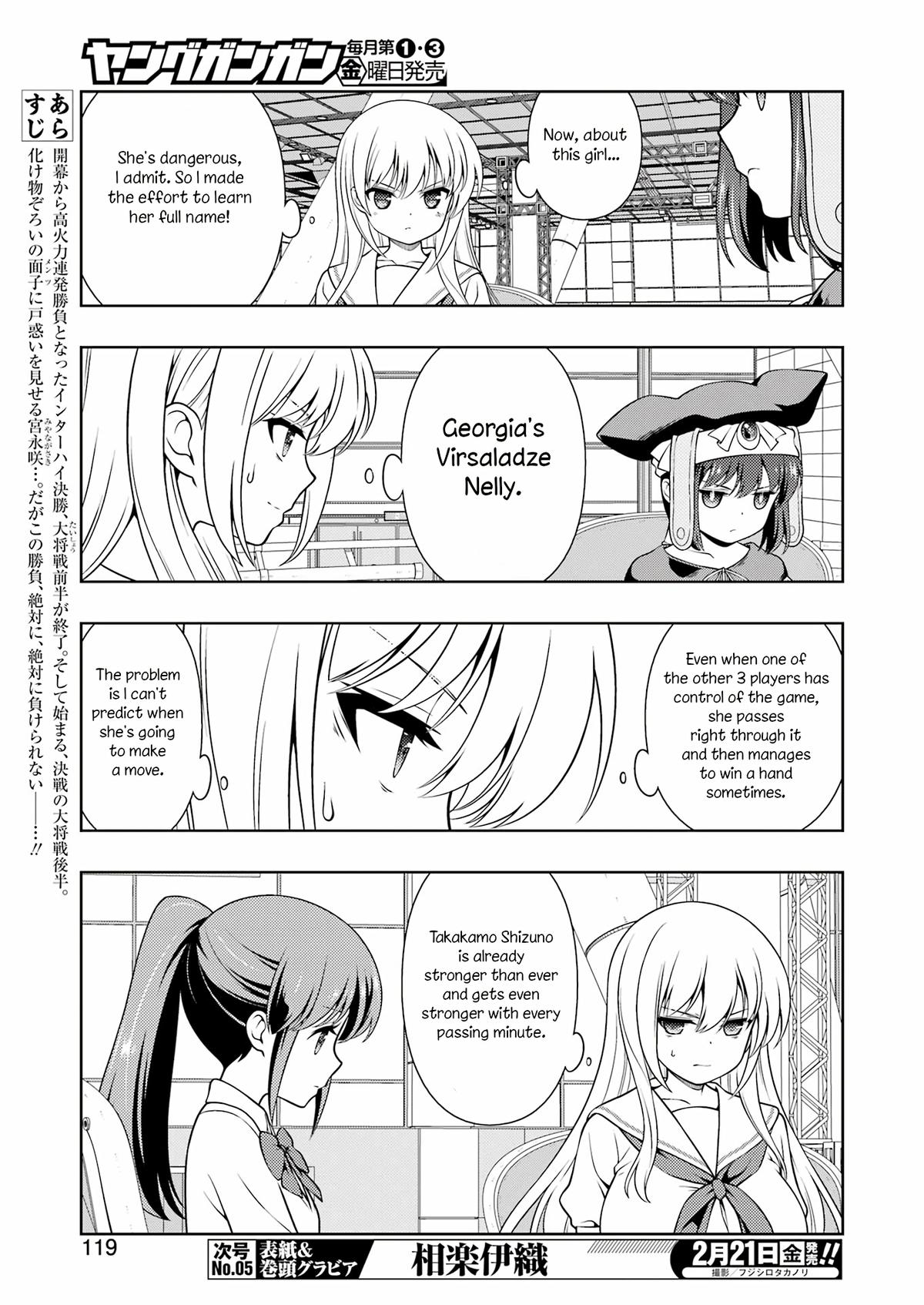 Saki Chap 284 - Next Chap 285