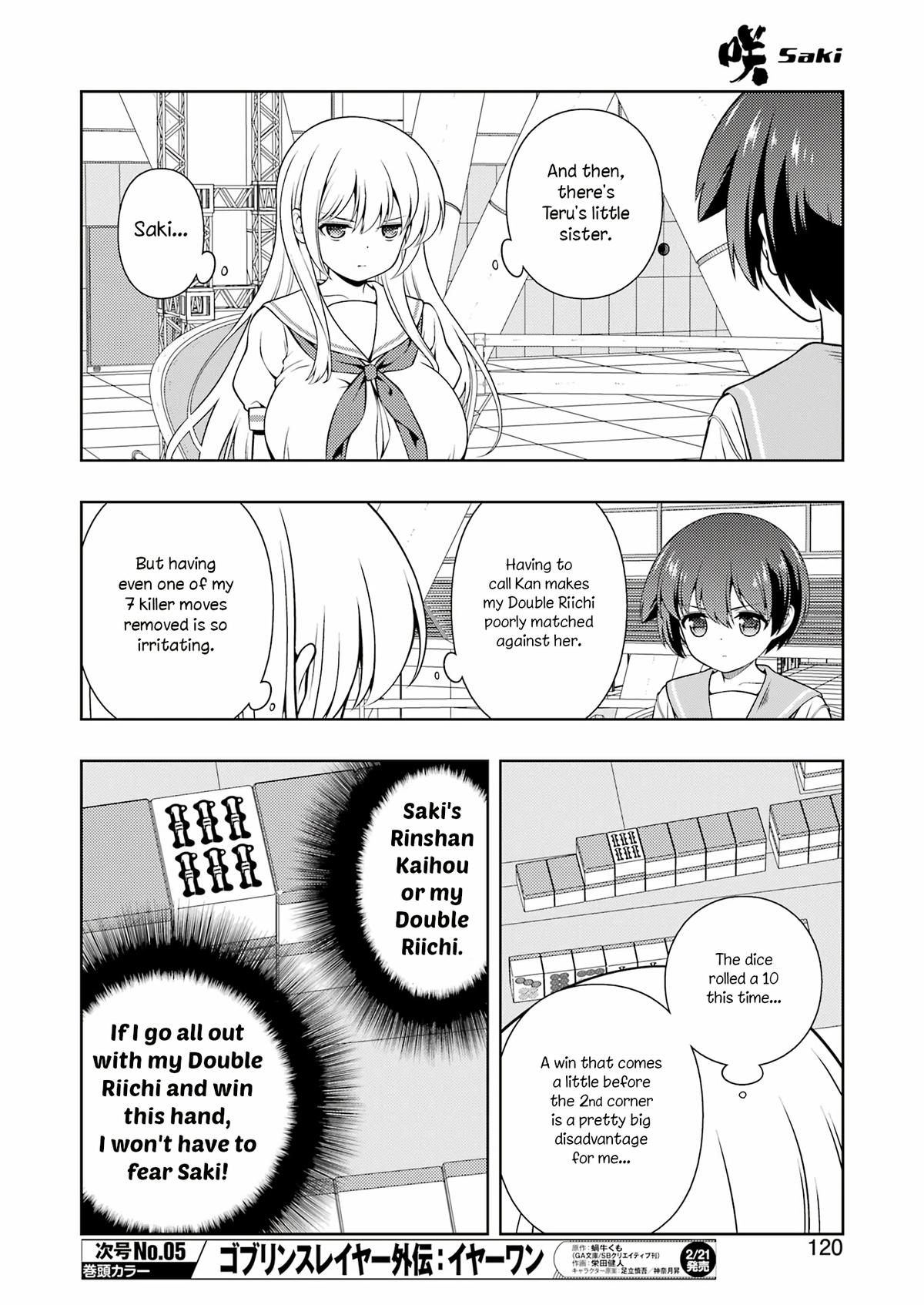 Saki Chap 284 - Next Chap 285