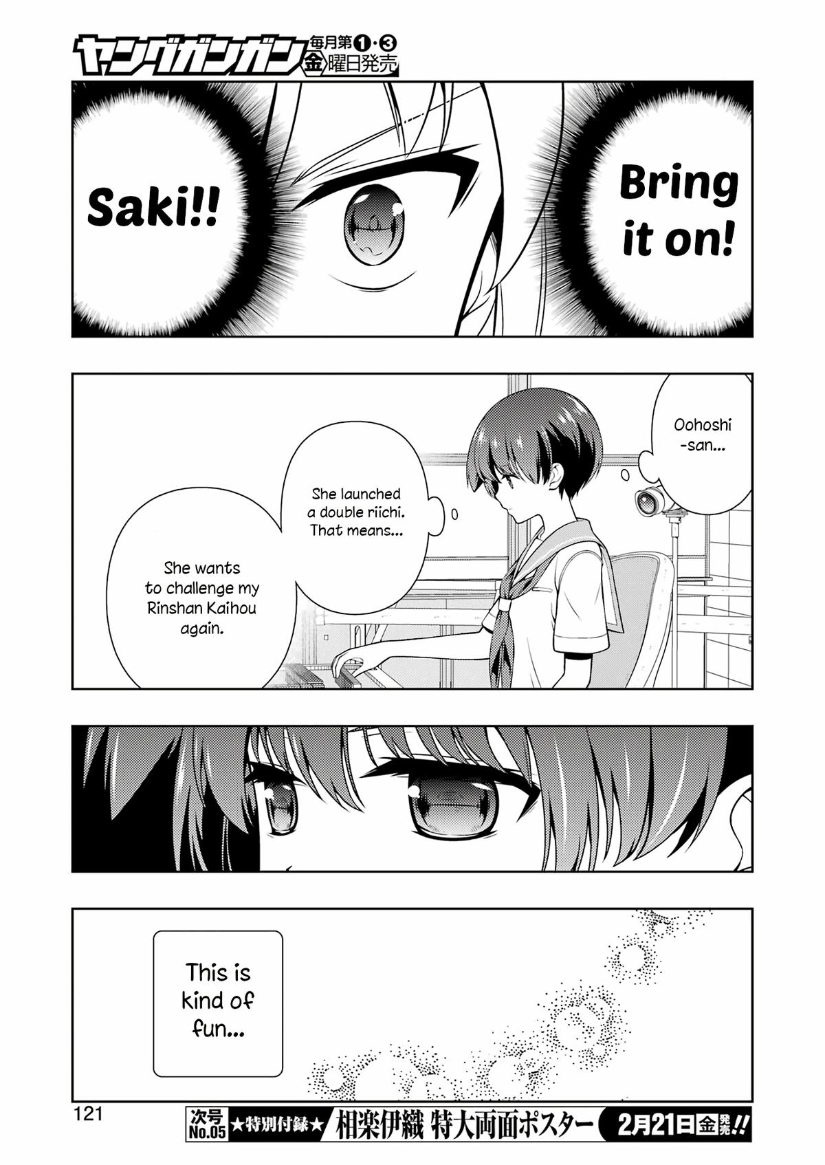 Saki Chap 284 - Next Chap 285