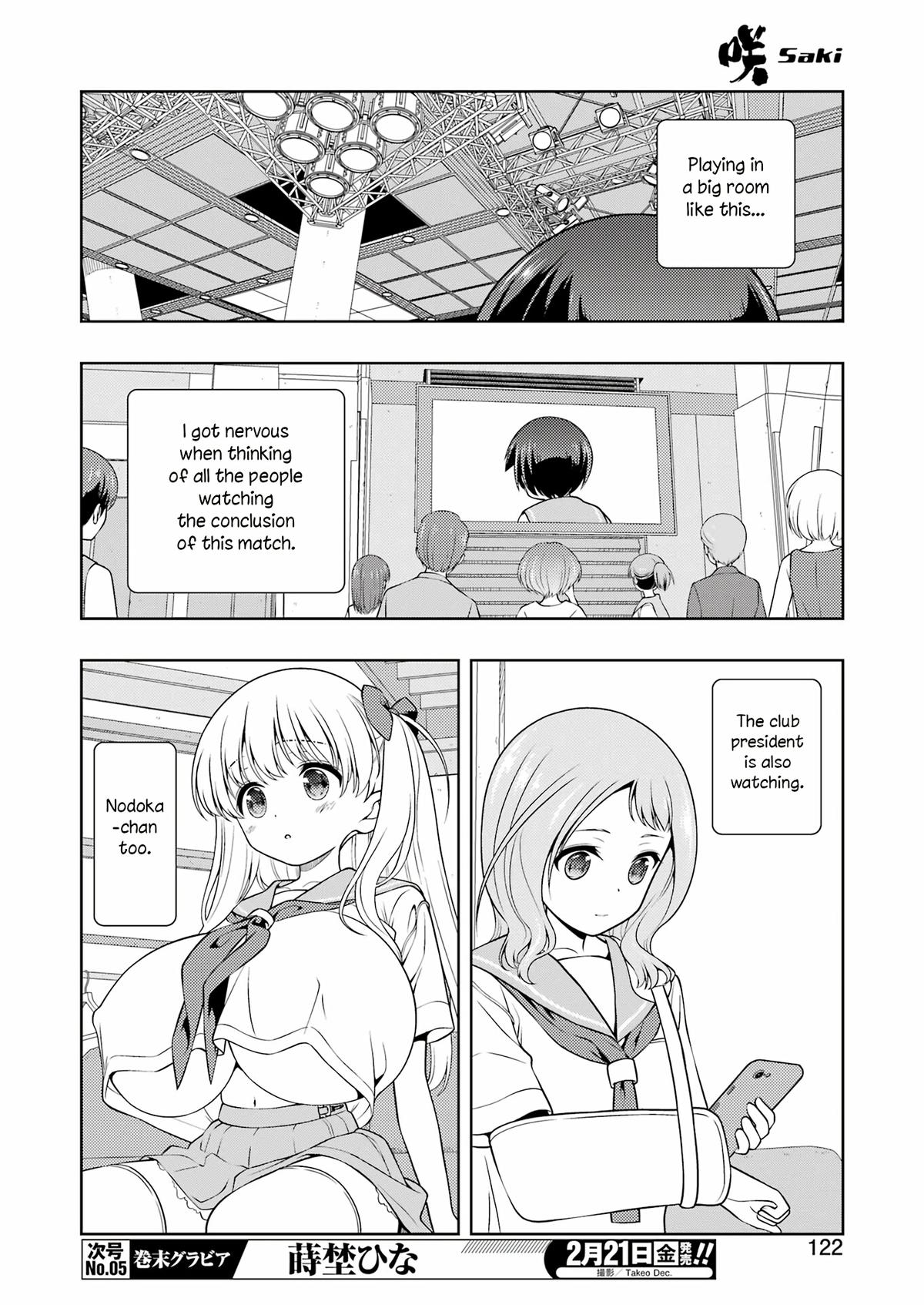 Saki Chap 284 - Next Chap 285