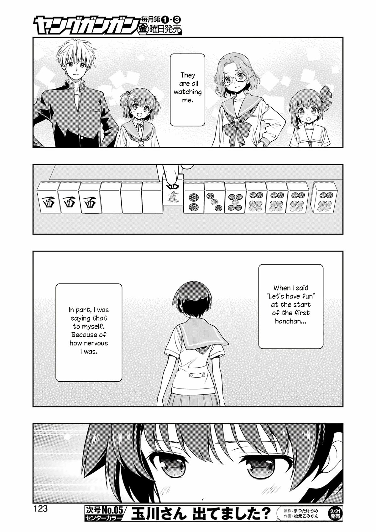 Saki Chap 284 - Next Chap 285