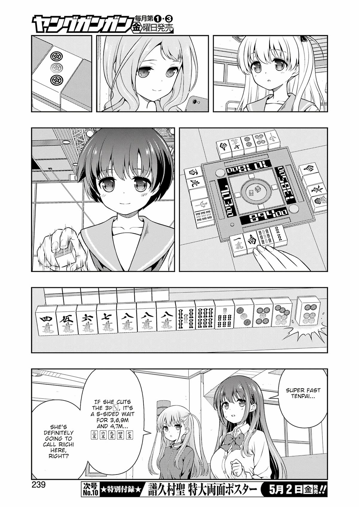 Saki Chap 285 - Next Chap 286