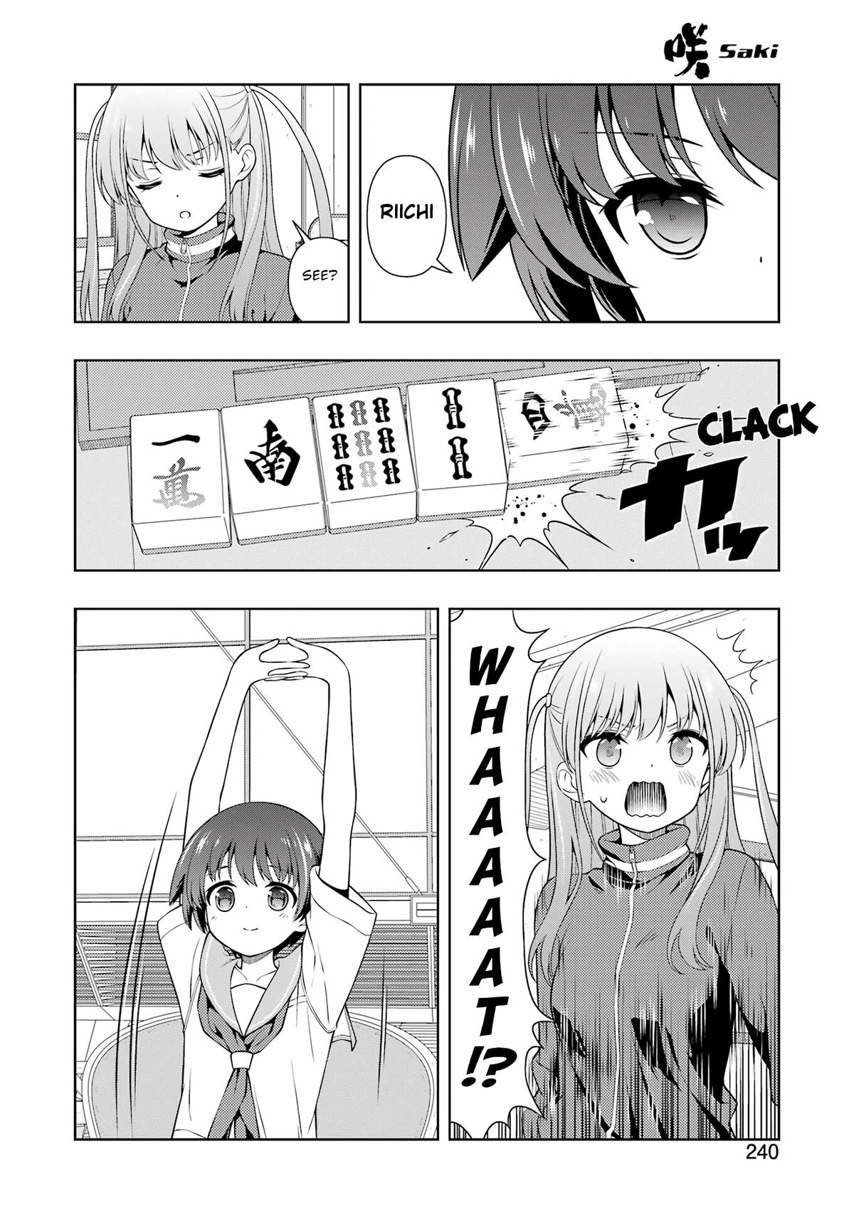 Saki Chap 285 - Next Chap 286