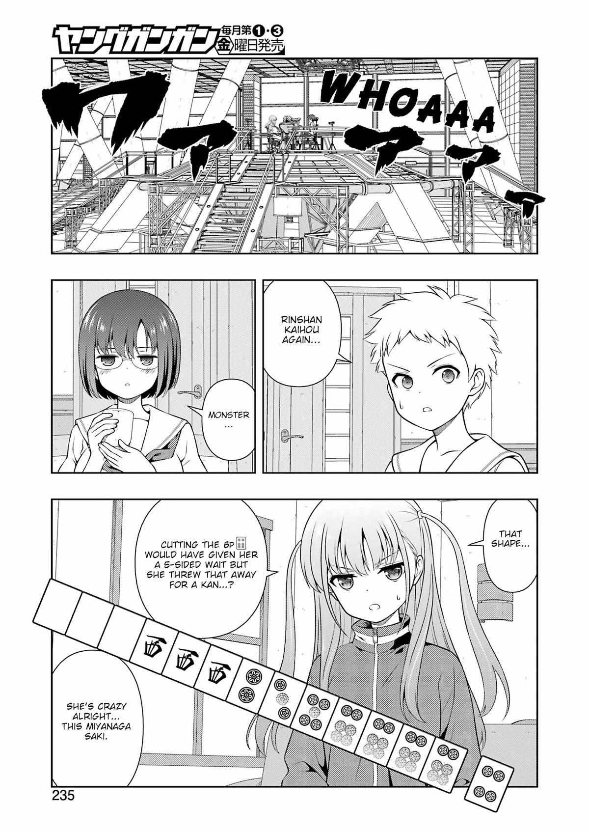 Saki Chap 285 - Next Chap 286