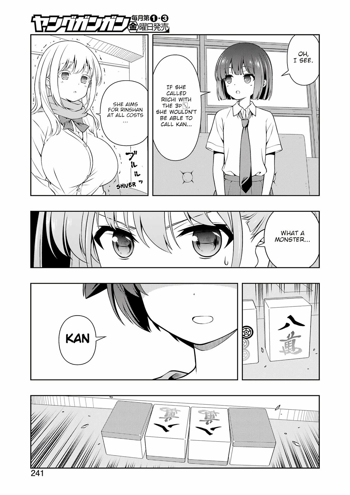 Saki Chap 285 - Next Chap 286