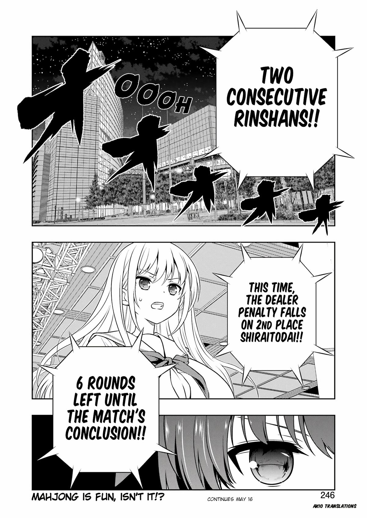 Saki Chap 285 - Next Chap 286