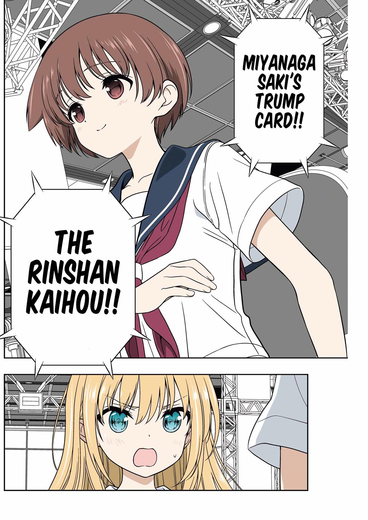 Saki Chap 285 - Next Chap 286