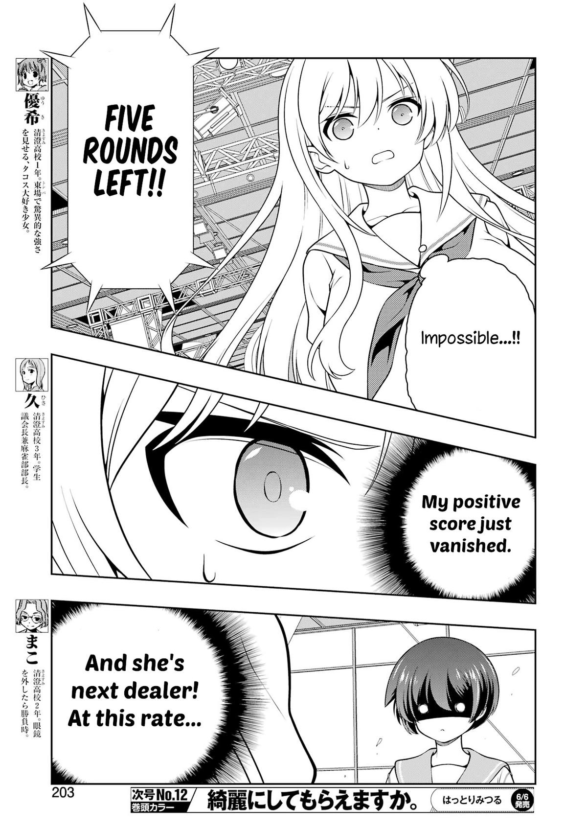 Saki Chap 286 - Next Chap 287