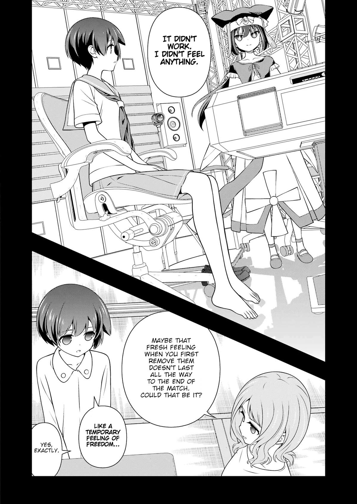 Saki Chap 286 - Next Chap 287