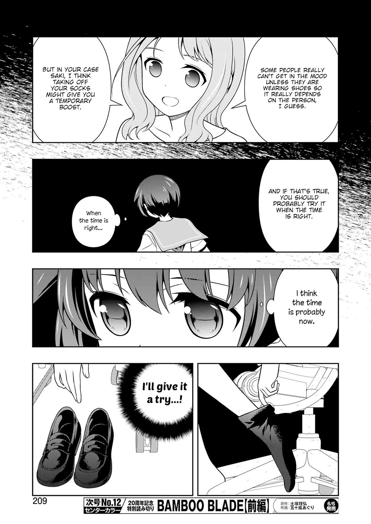 Saki Chap 286 - Next Chap 287
