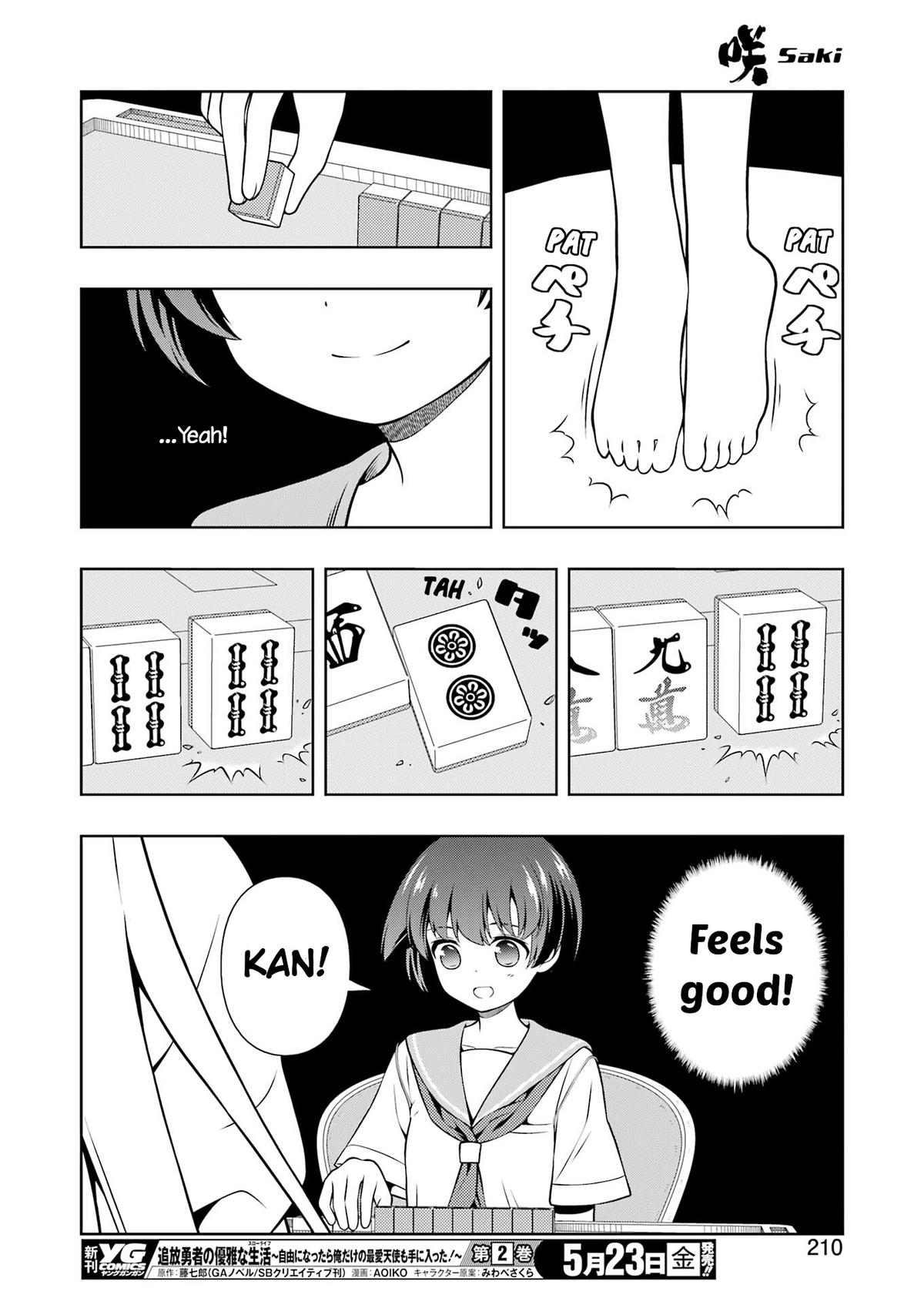 Saki Chap 286 - Next Chap 287