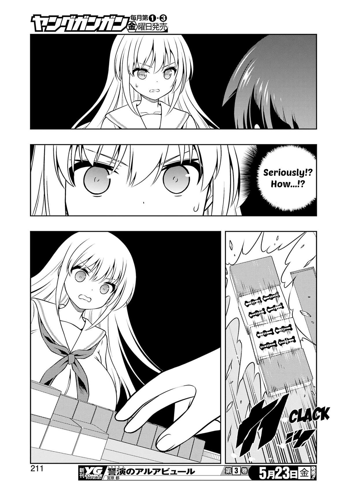 Saki Chap 286 - Next Chap 287