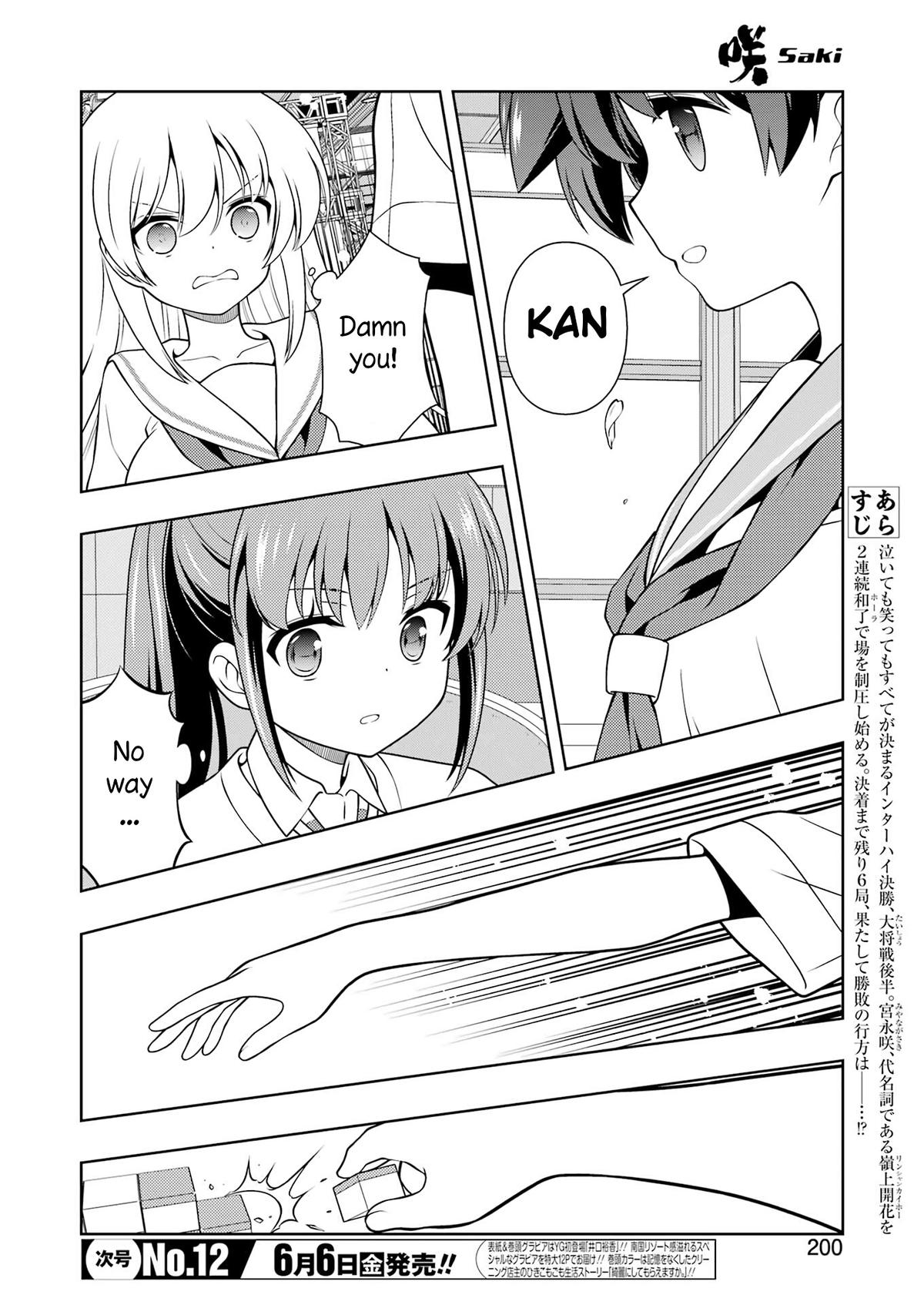 Saki Chap 286 - Next Chap 287