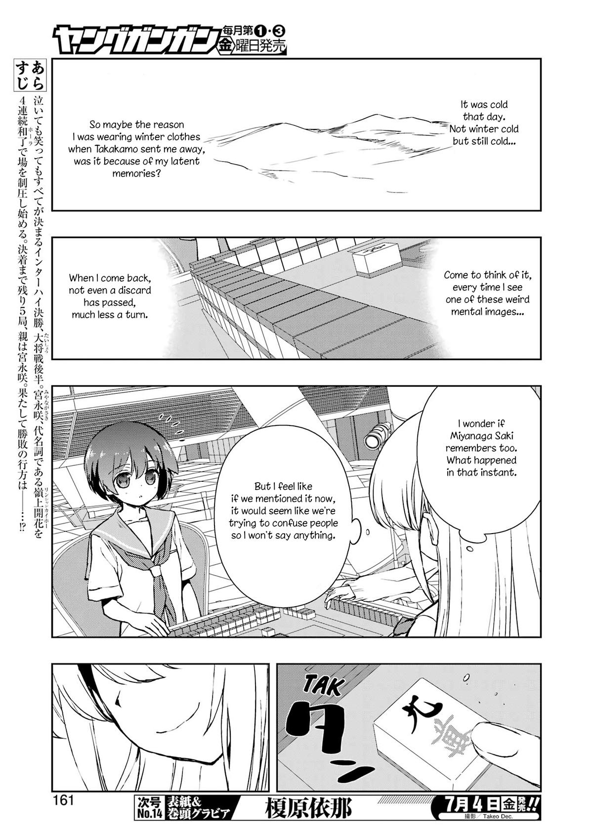 Saki Chap 288 - Next Chap 289