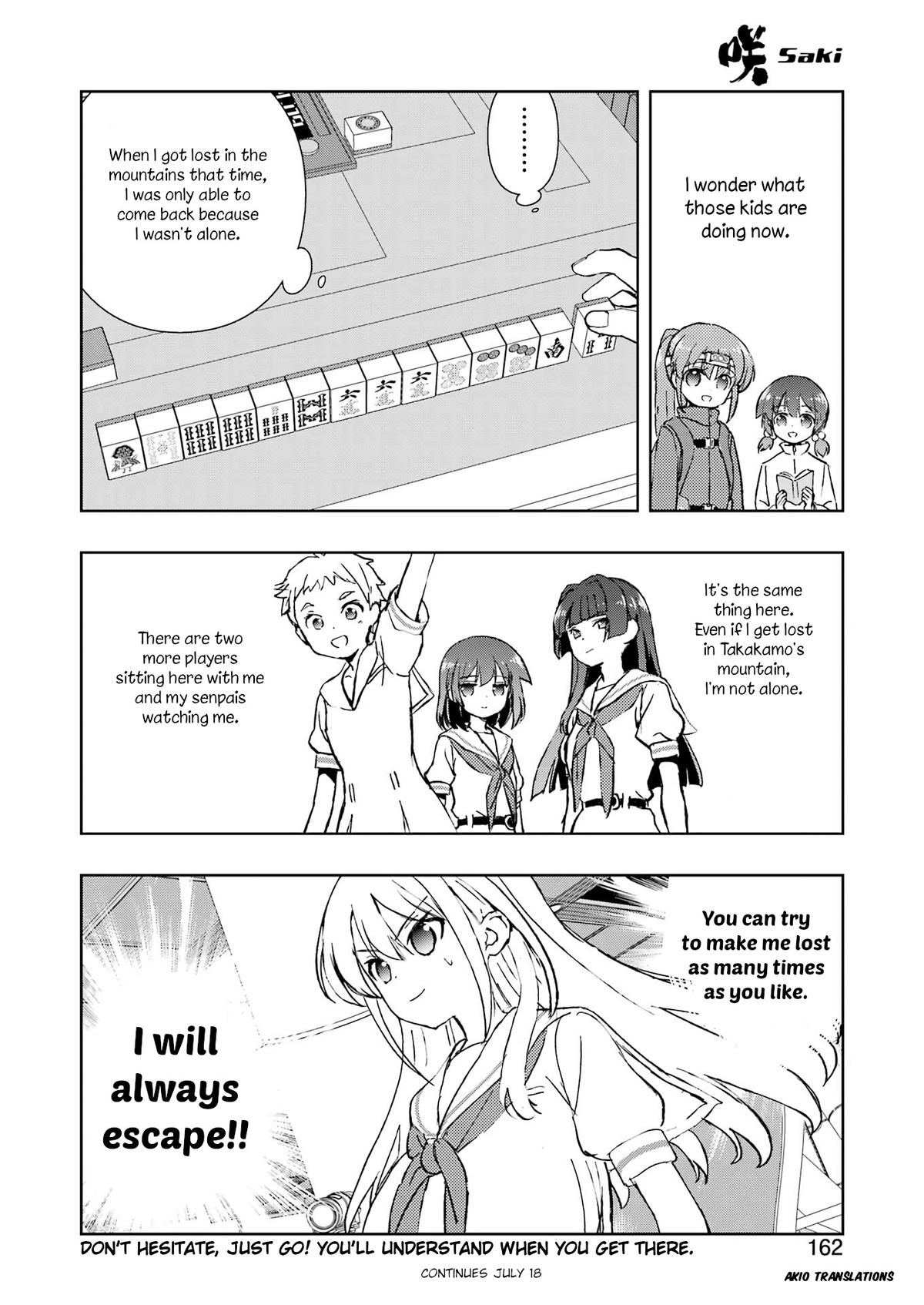 Saki Chap 288 - Next Chap 289