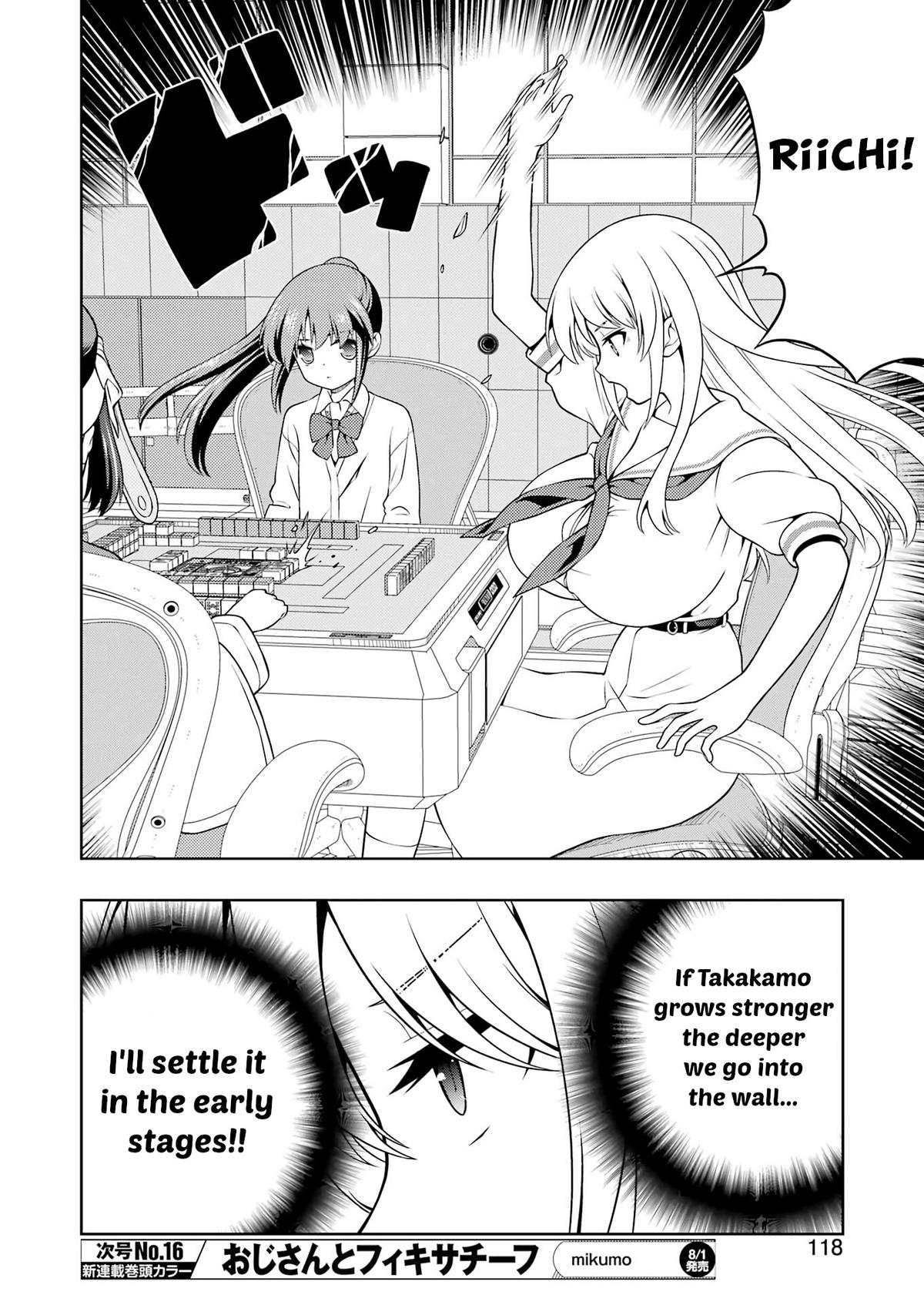 Saki Chap 289 - Next Chap 290