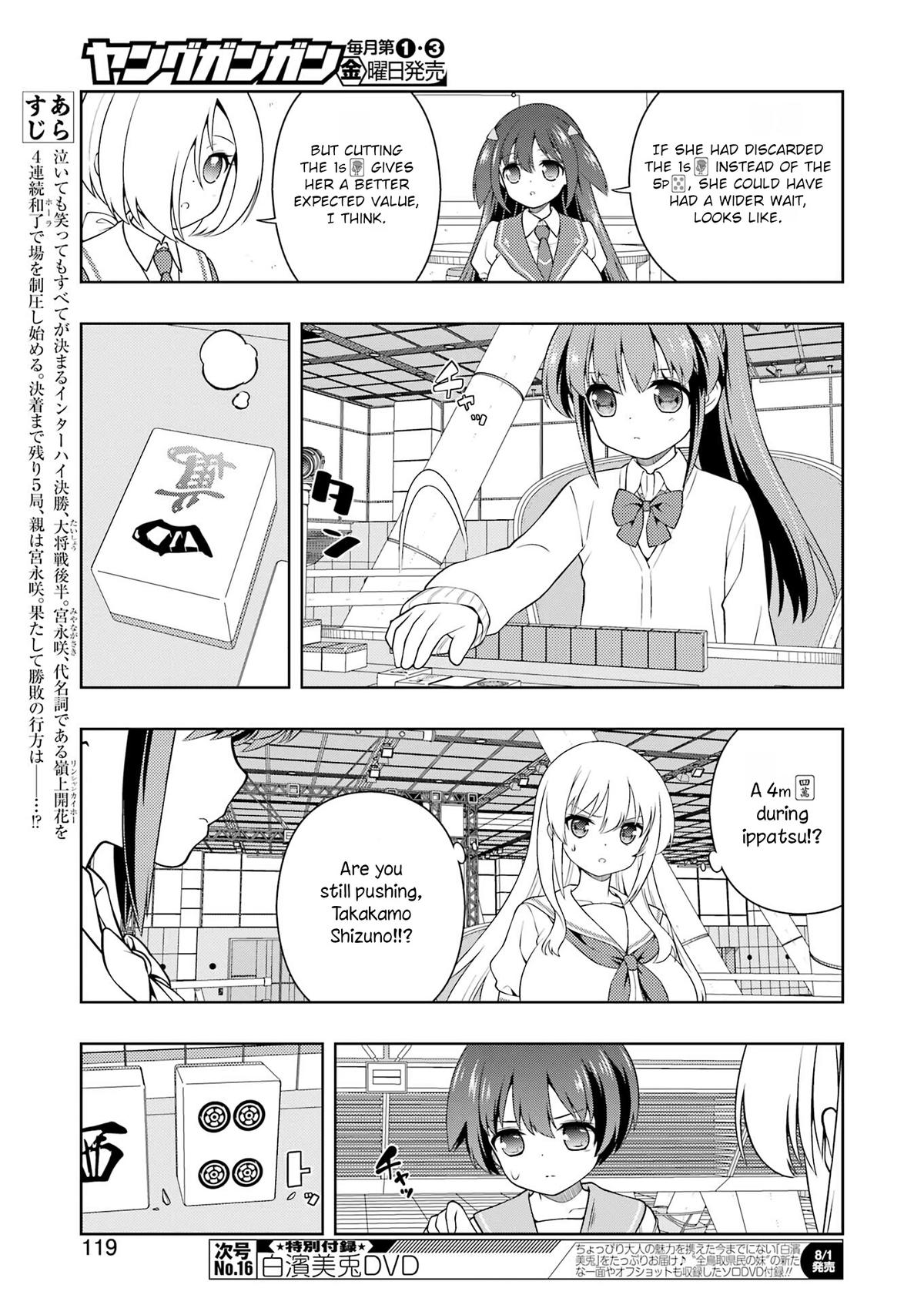 Saki Chap 289 - Next Chap 290