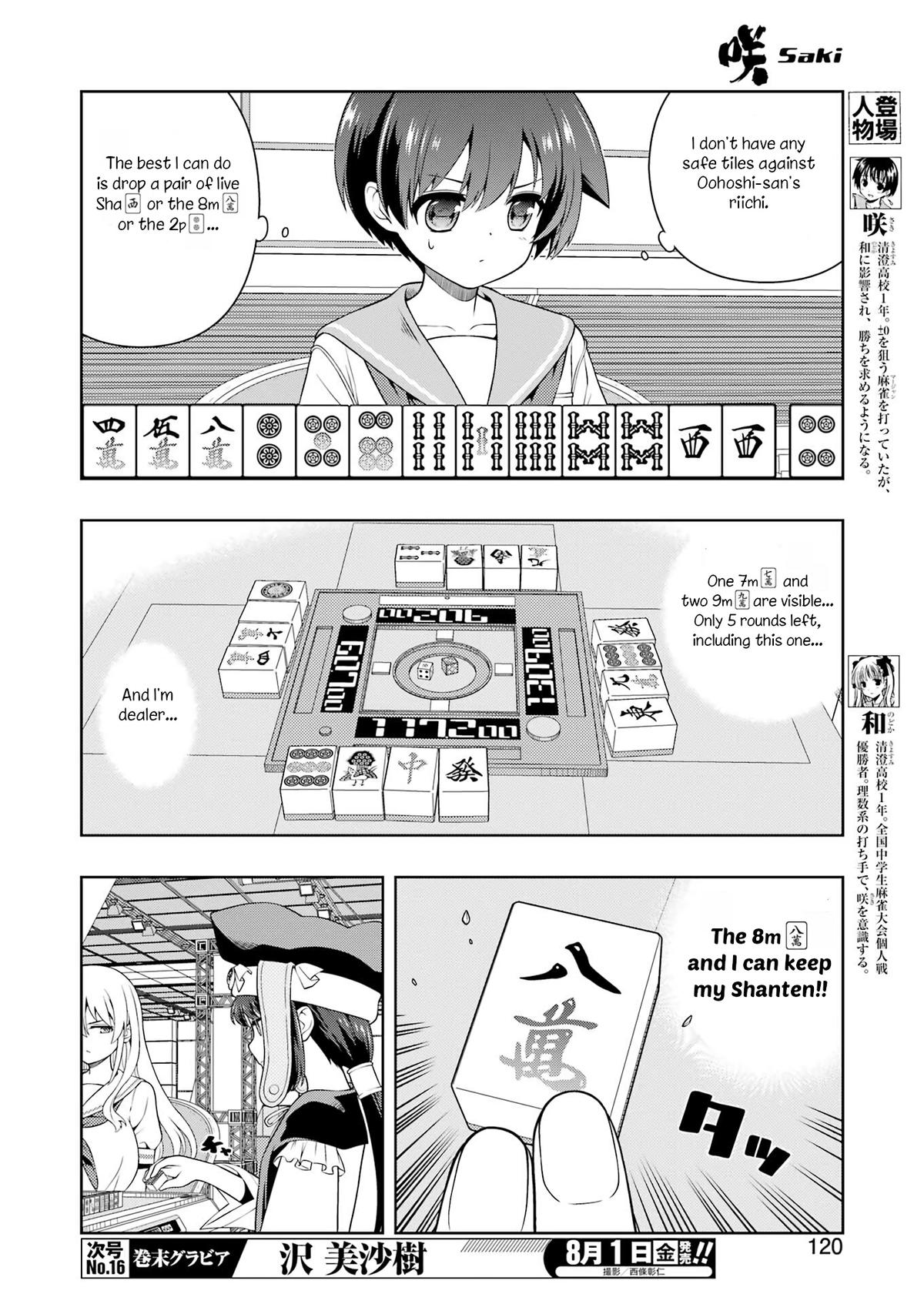 Saki Chap 289 - Next Chap 290