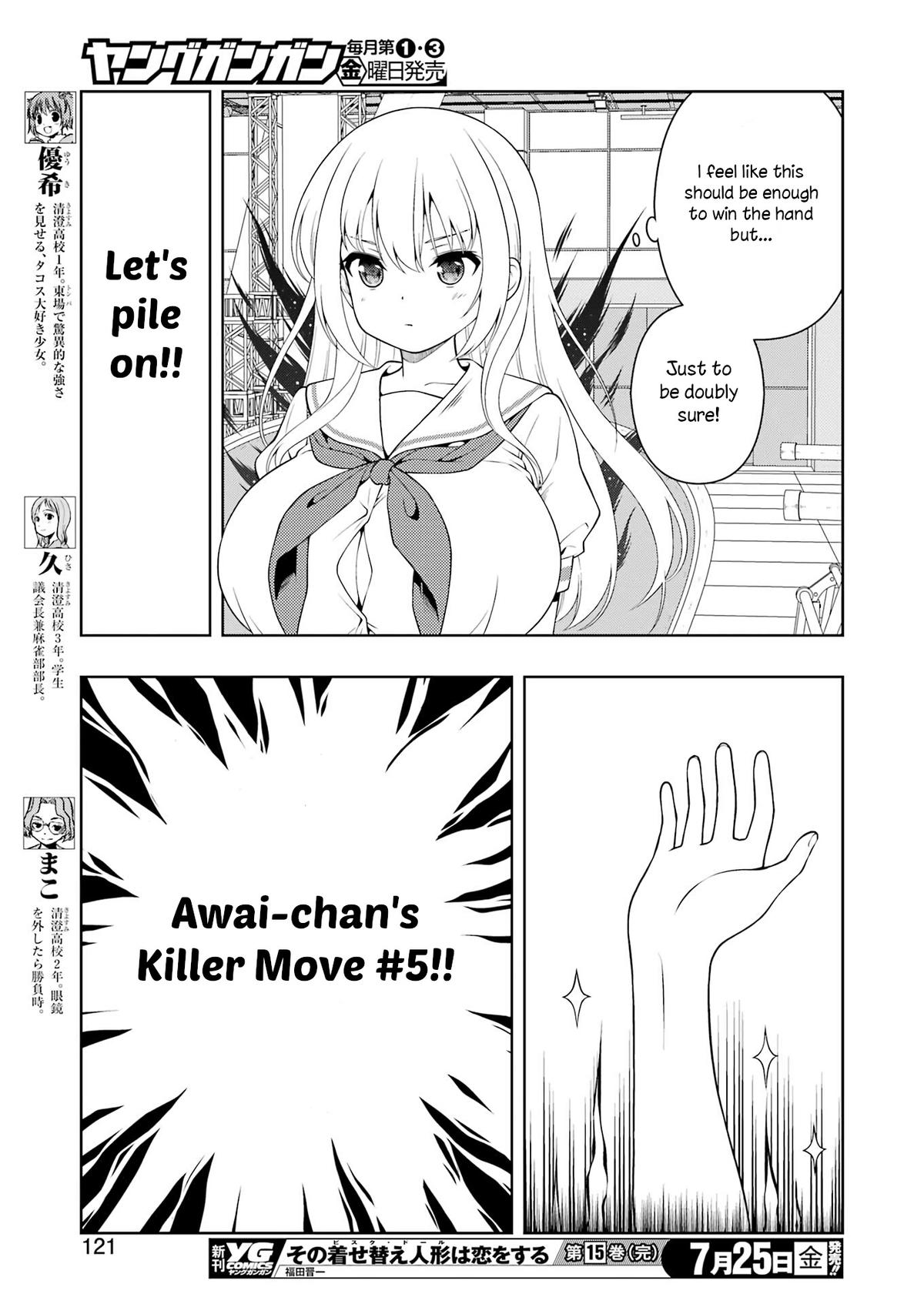Saki Chap 289 - Next Chap 290